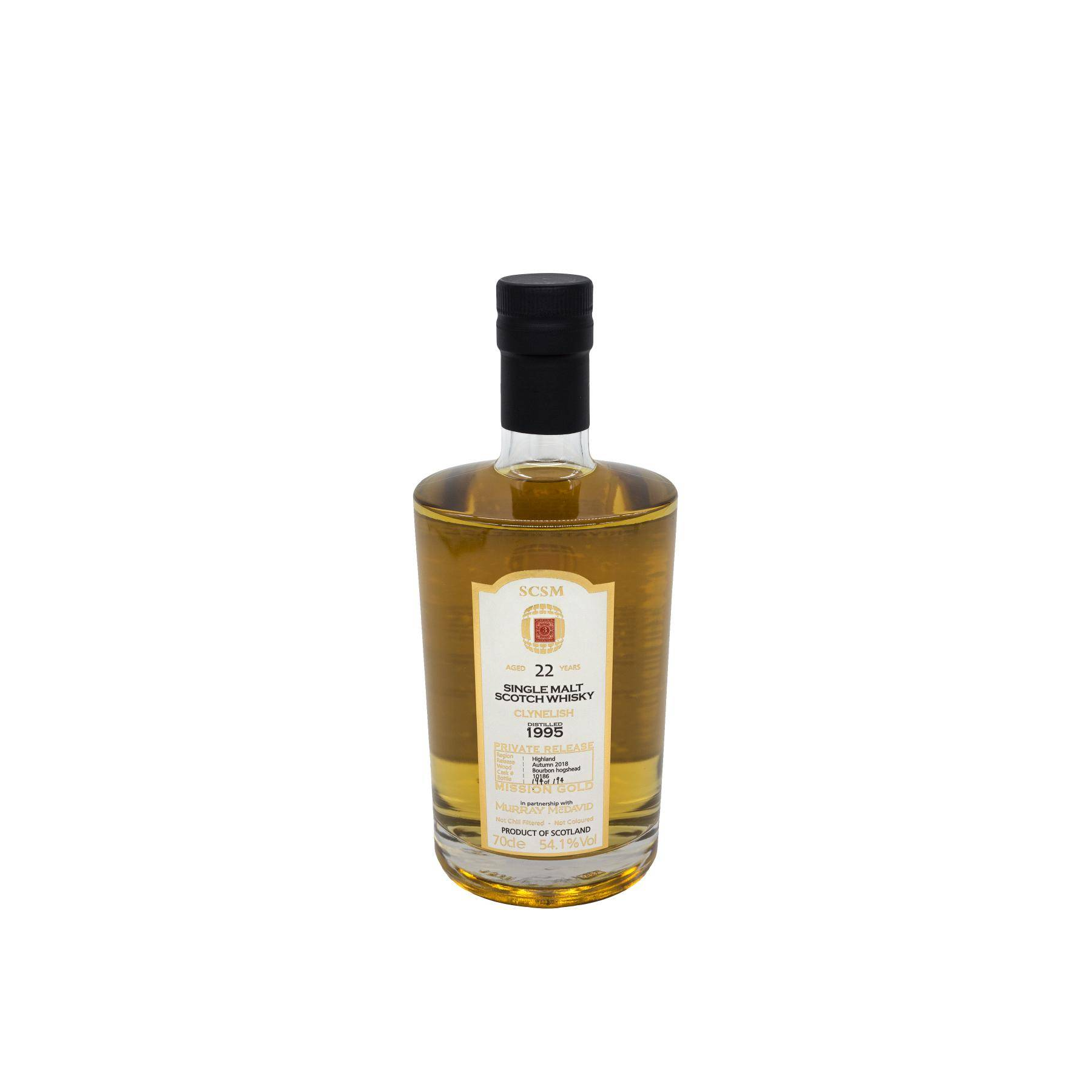 Clynelish 1995 22 Years Single Malt Whisky