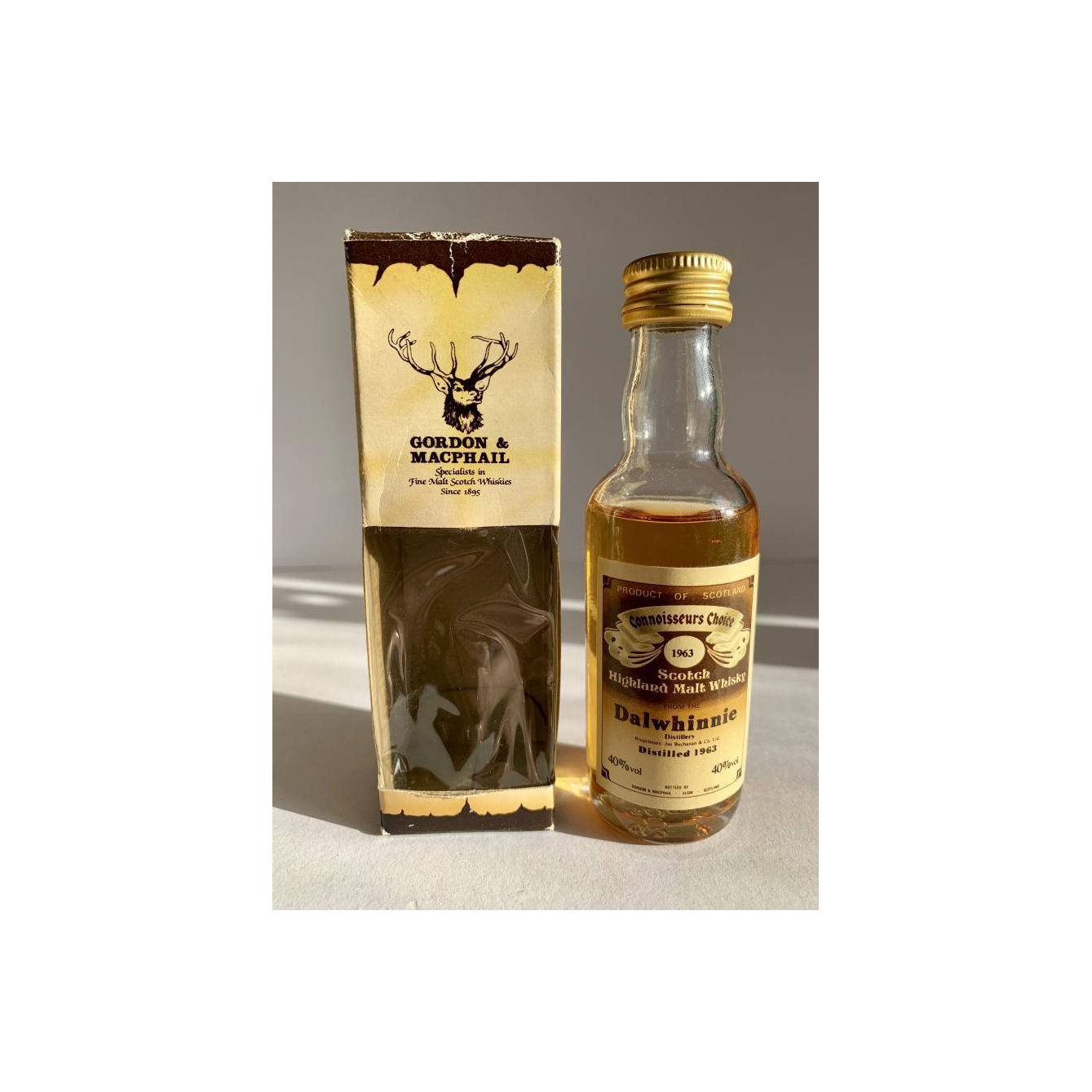 Dalwhinnie 1963 Single Malt Whisky 3
