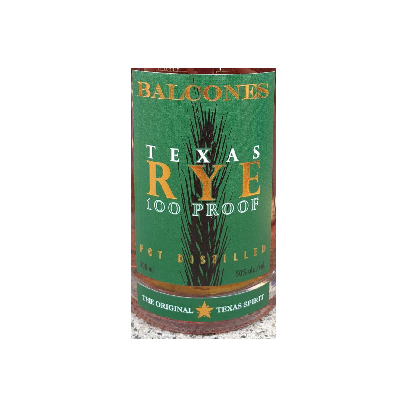Balcones Rye Whisky 2