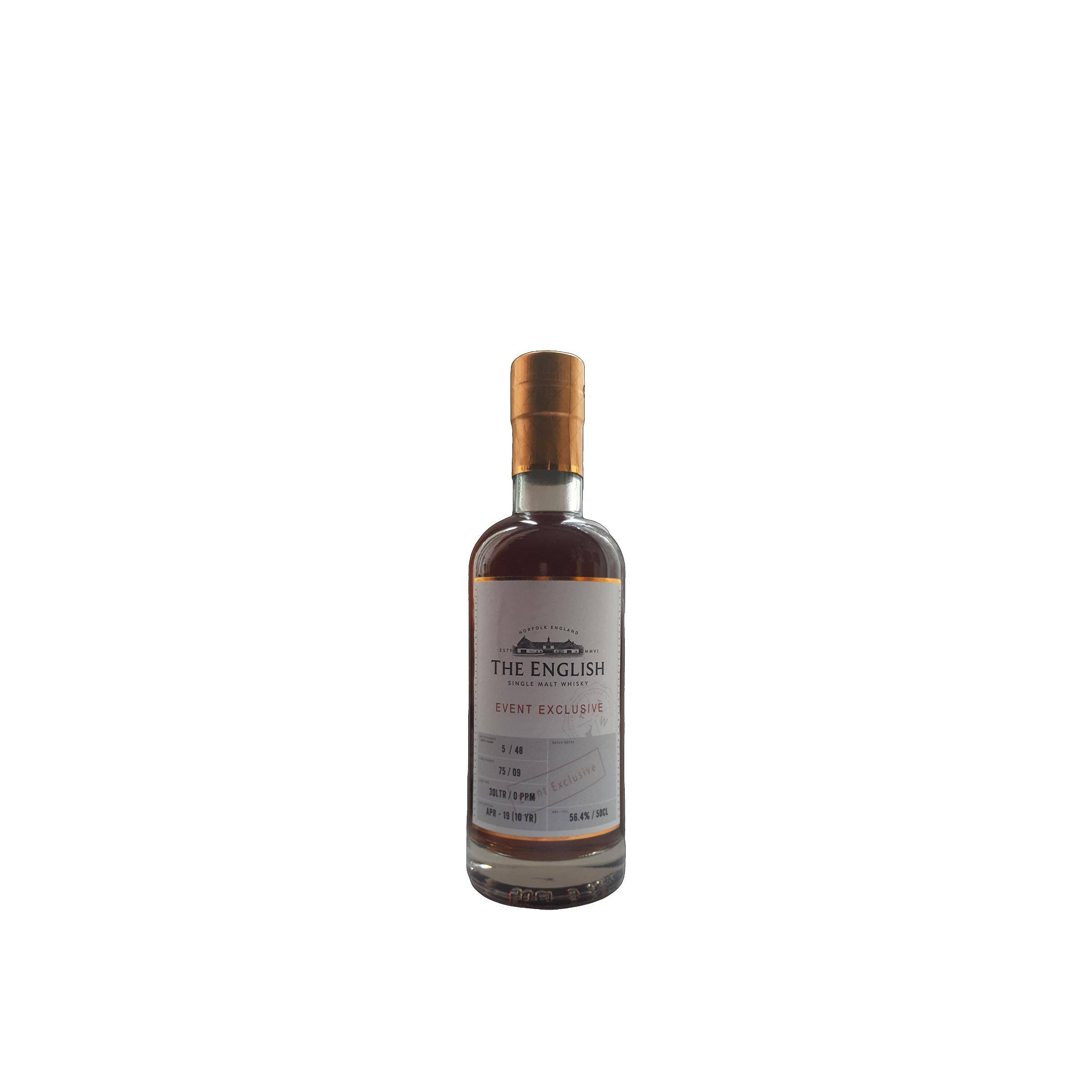 The English Whisky 10-year-old