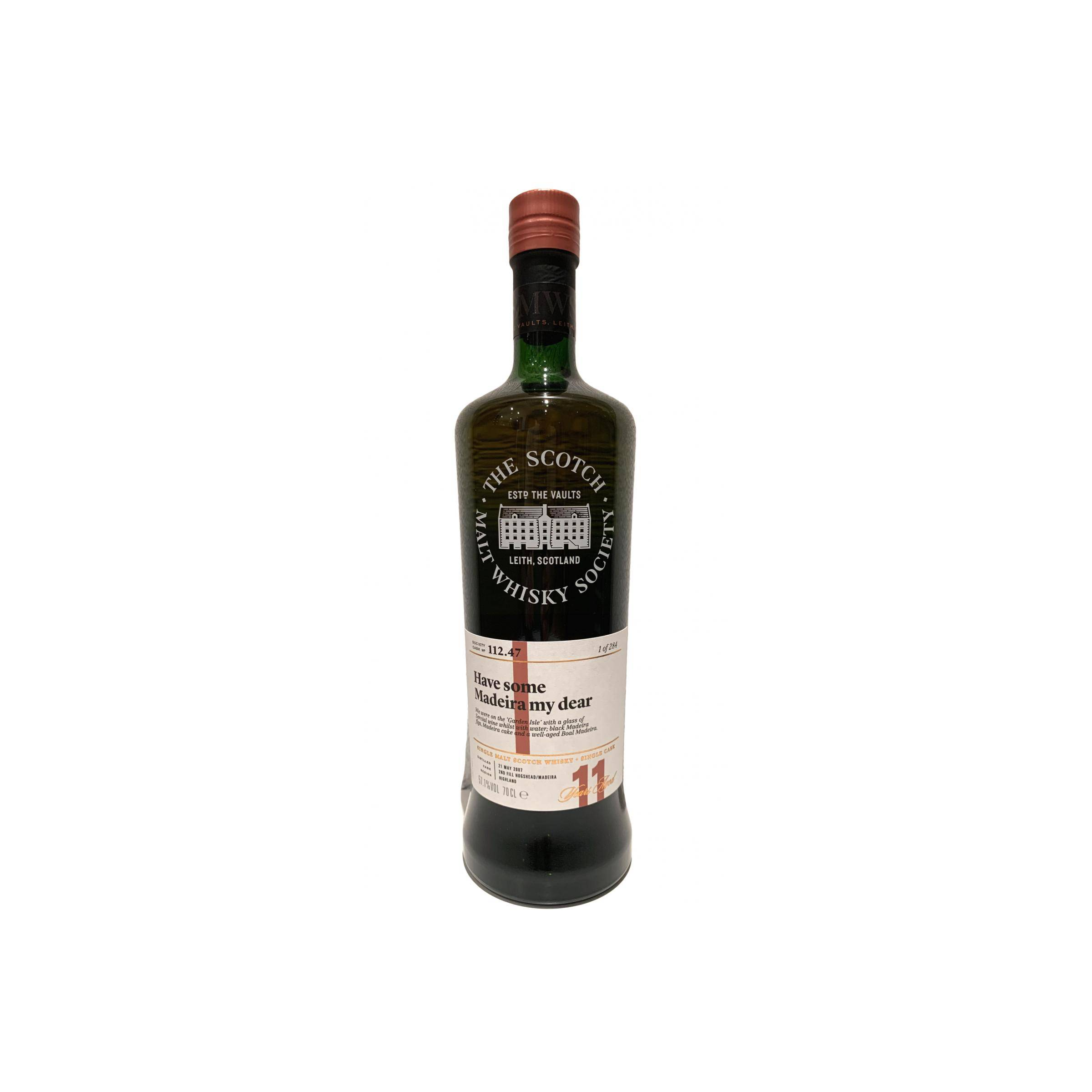The Scotch Malt Whisky Society 2007 11 Years Single Malt Whisky
