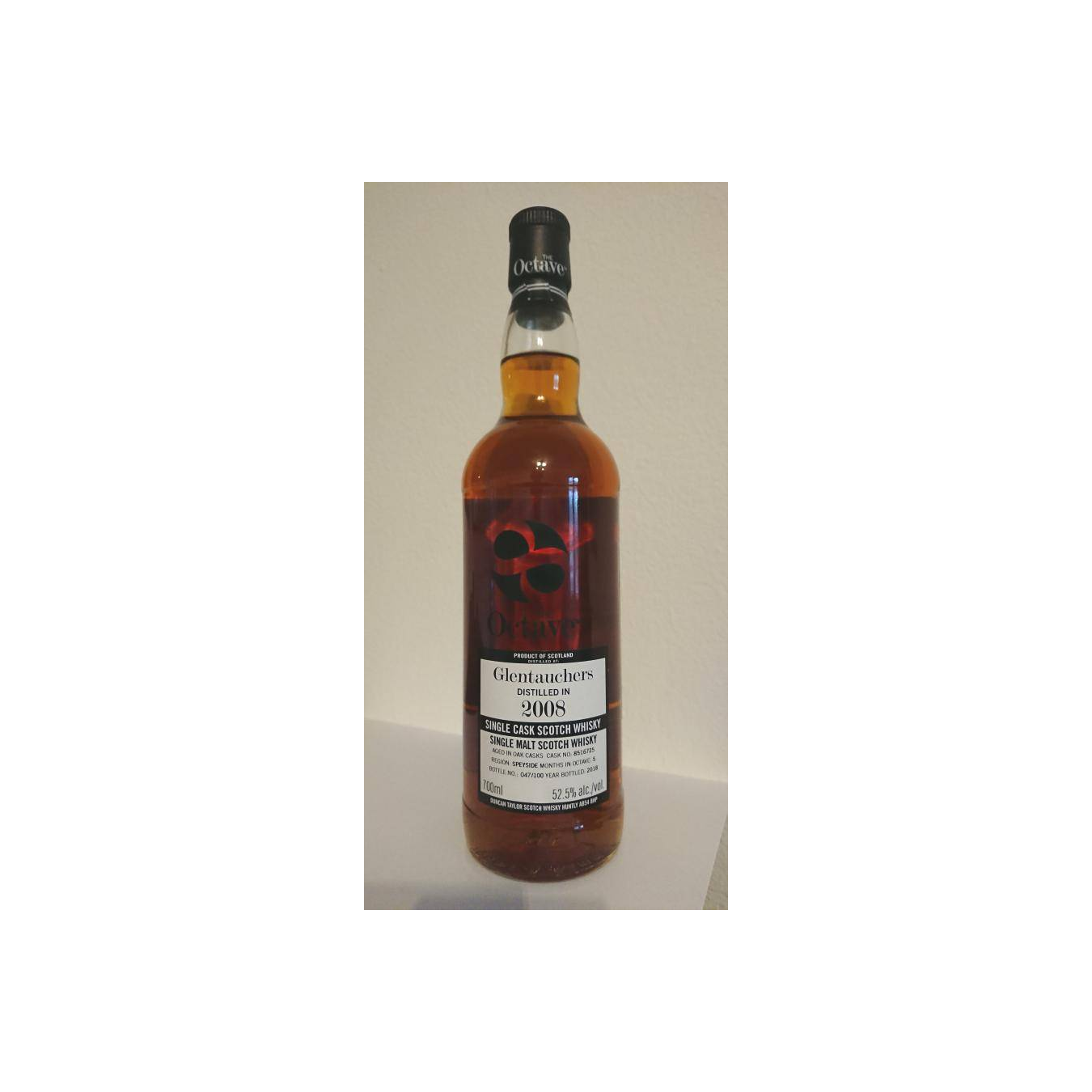 Glentauchers The Octave 2008 9 Years Single Malt Whisky 3