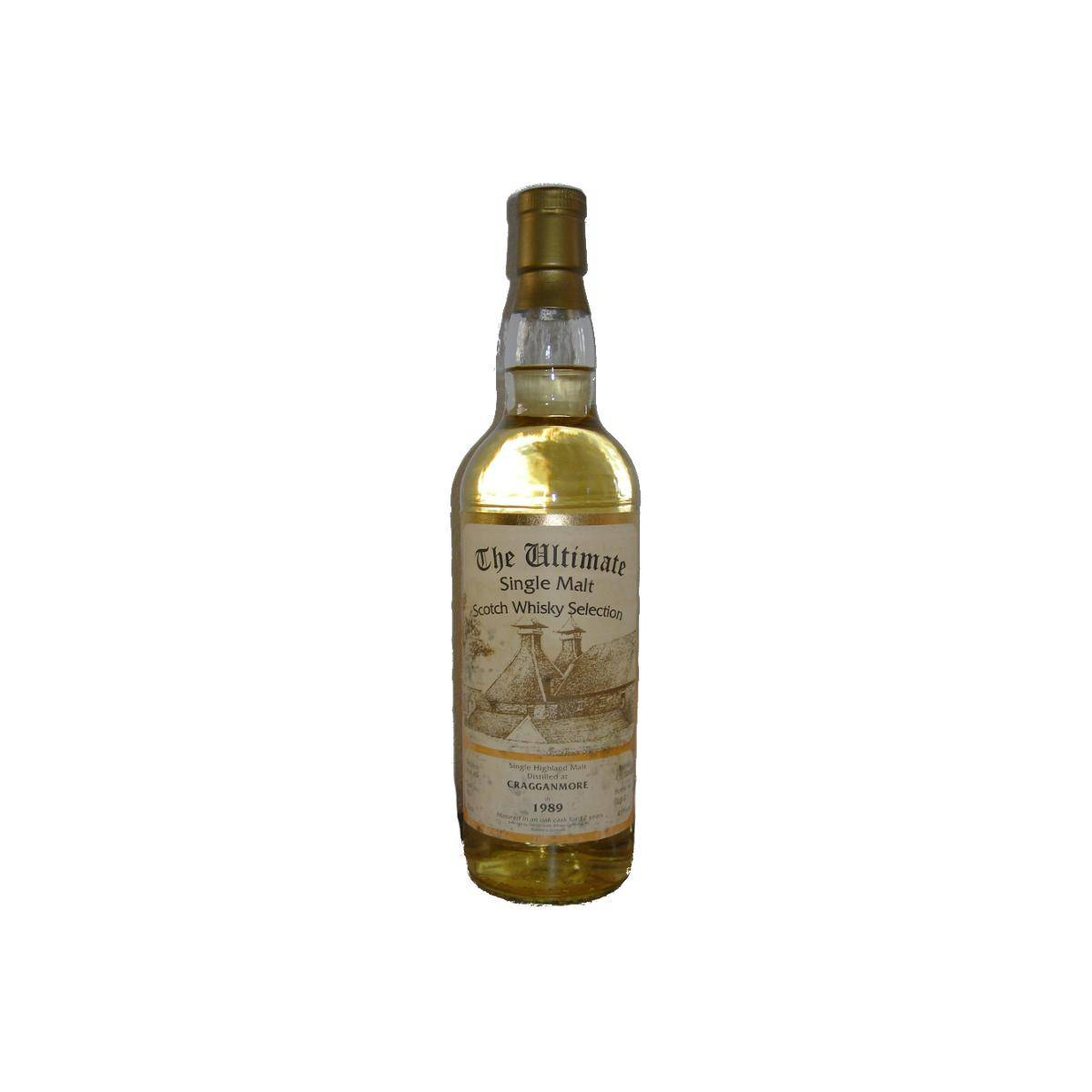 Cragganmore The Ultimate 1989 12 Years Single Malt Whisky