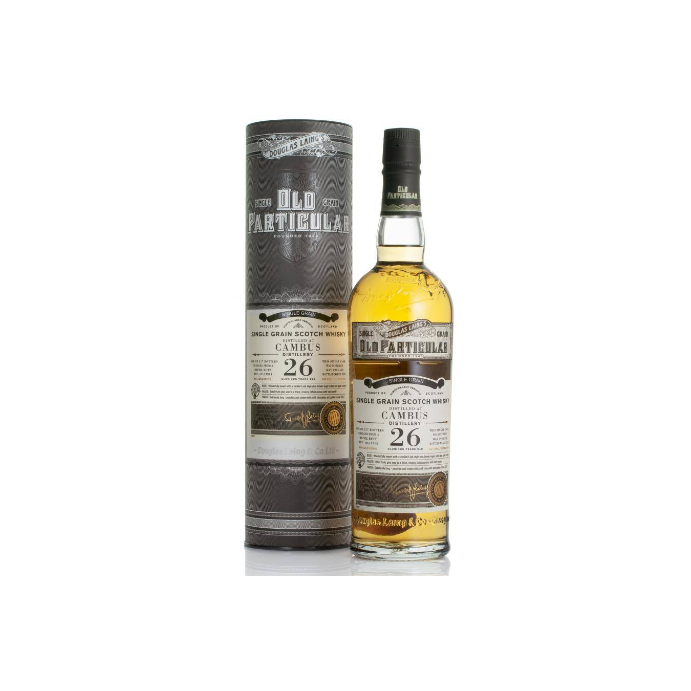 Cambus Old Particular 1993 26 Years Single Grain Whisky 3