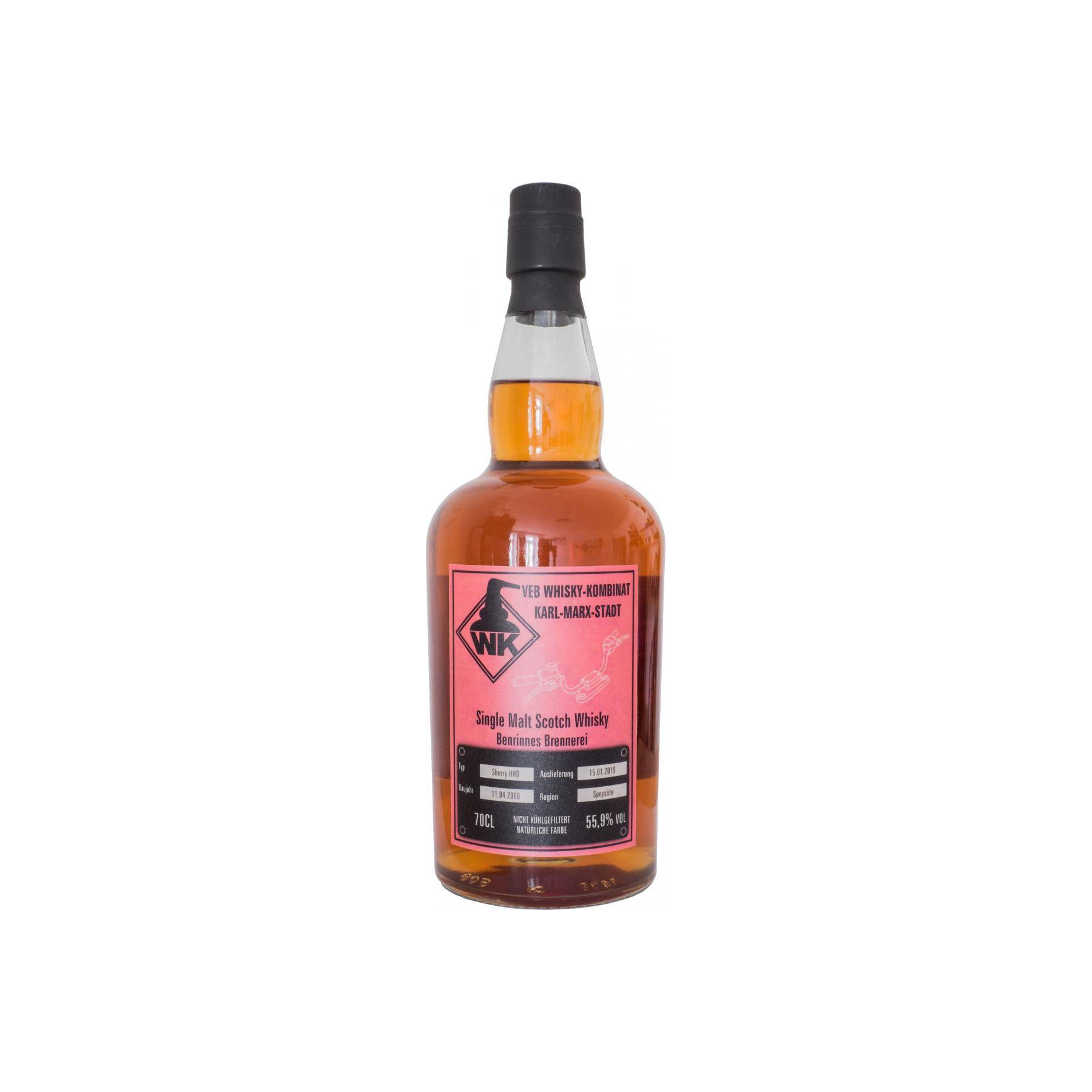 Benrinnes 2008 10 Years Single Malt Whisky