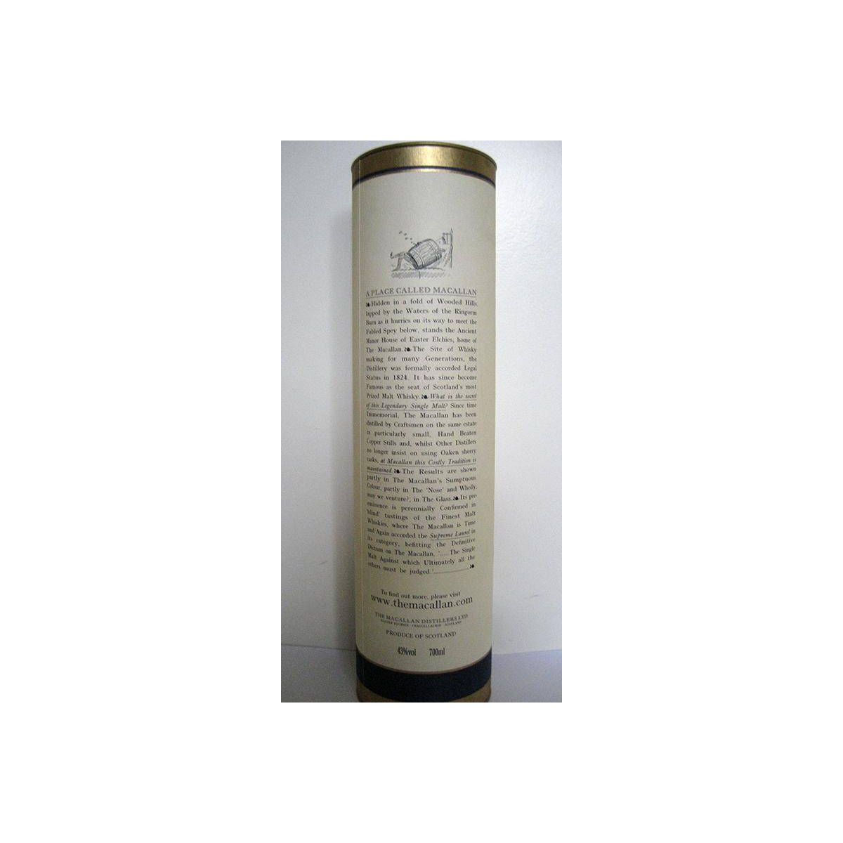The Macallan 1984 18 Years Single Malt Whisky 3