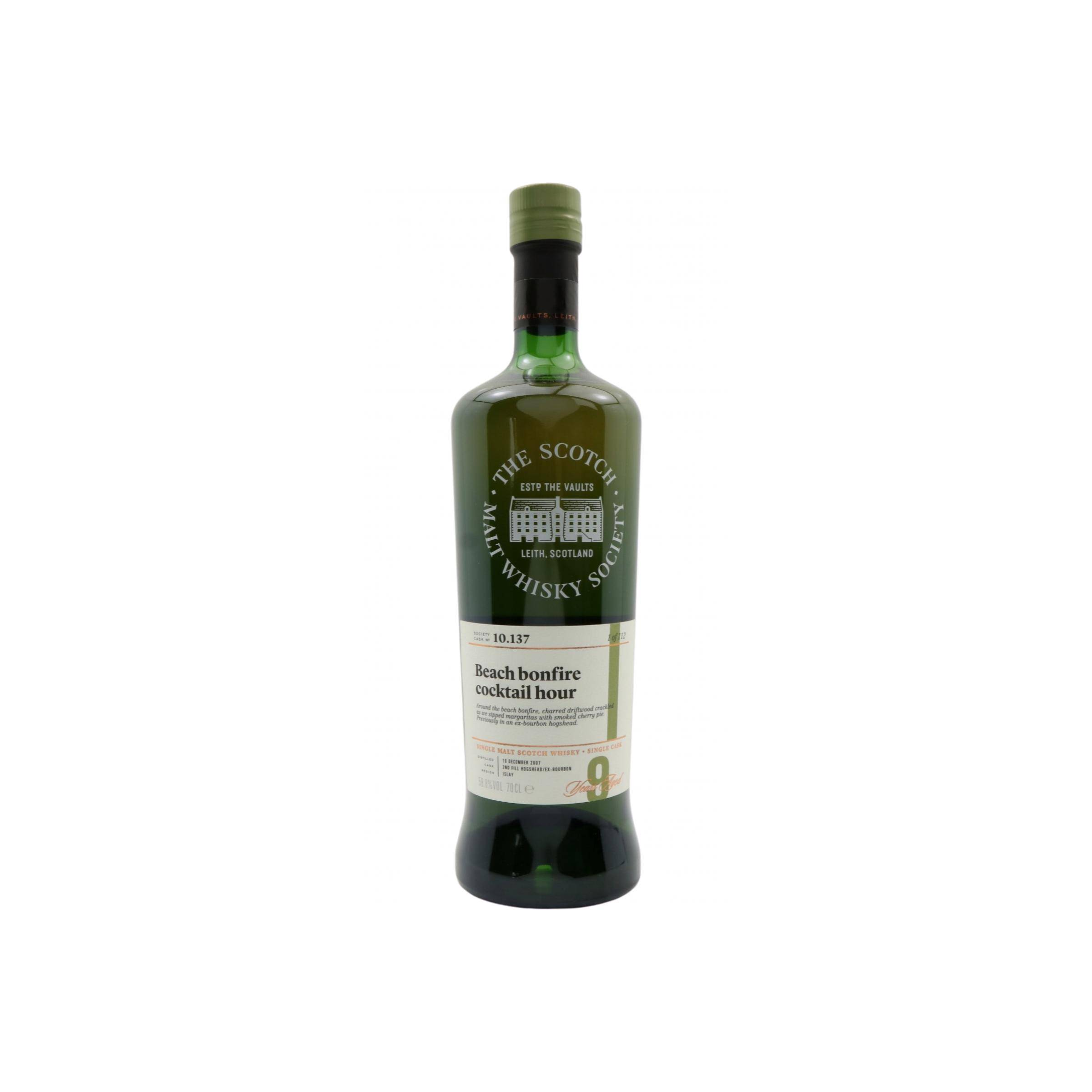 The Scotch Malt Whisky Society 2007 9 Years Single Malt Whisky
