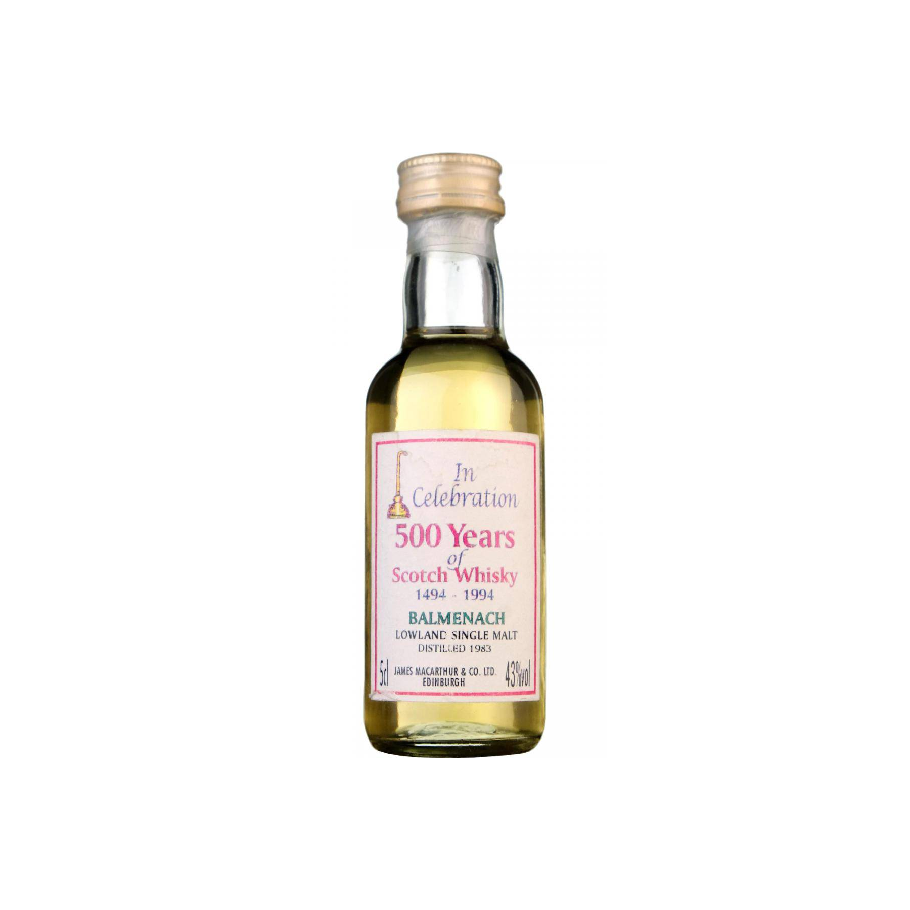 Balmenach 1983 11 Years Single Malt Whisky 2
