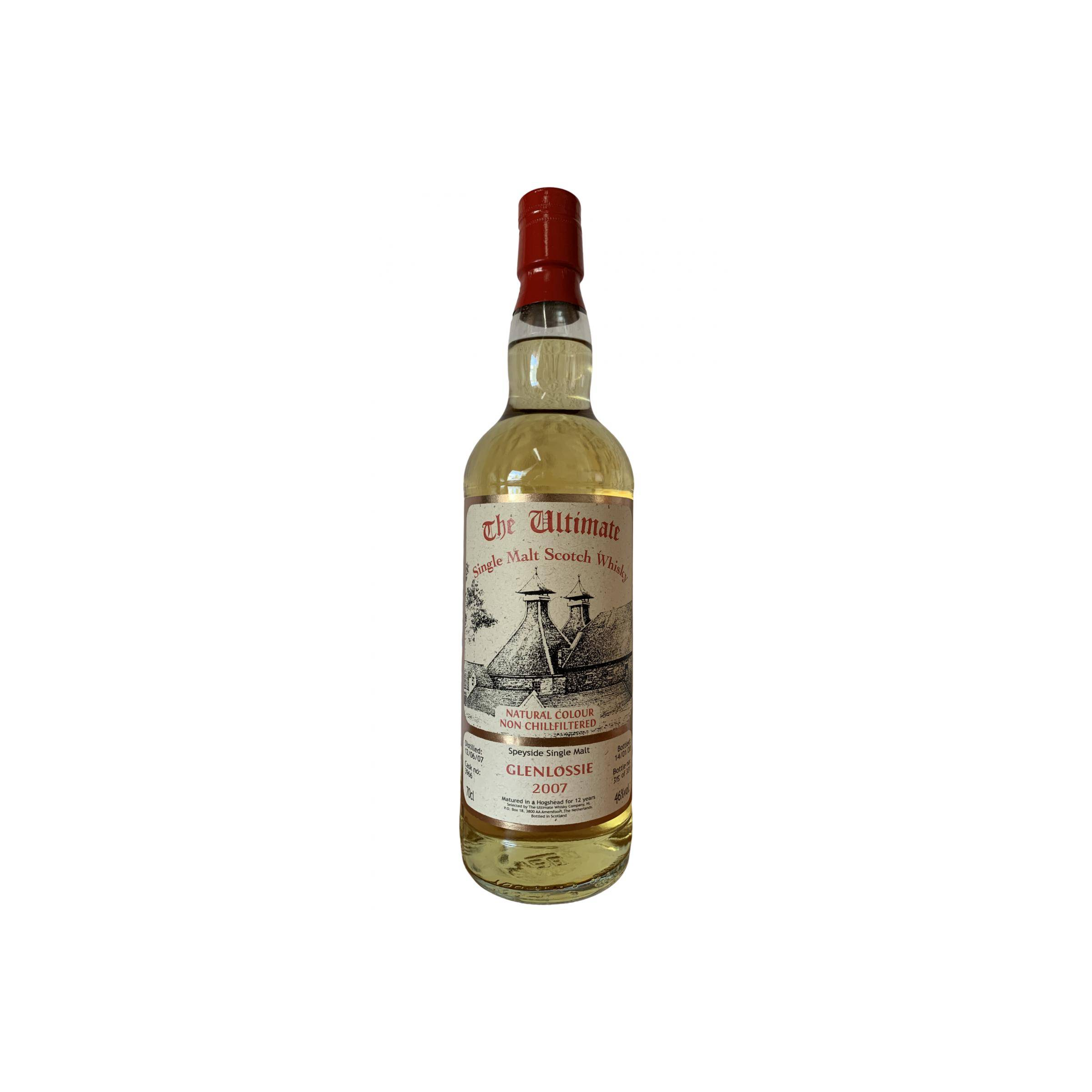 Glenlossie The Ultimate 2007 12 Years Single Malt Whisky 2