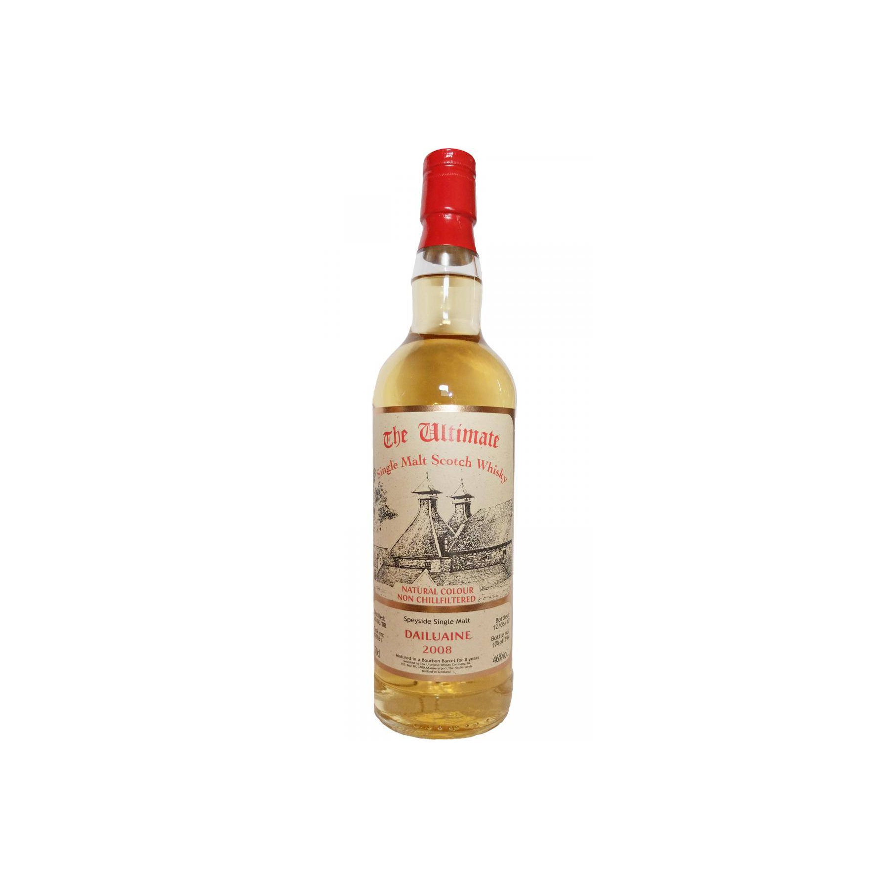 Dailuaine The Ultimate 2008 8 Years Single Malt Whisky