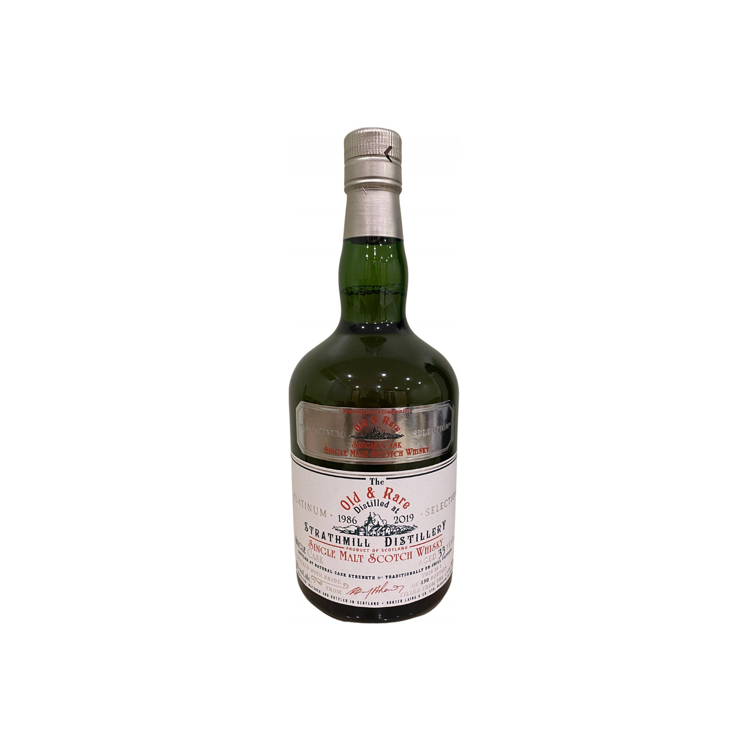 Strathmill 1986 33 Years Single Malt Whisky