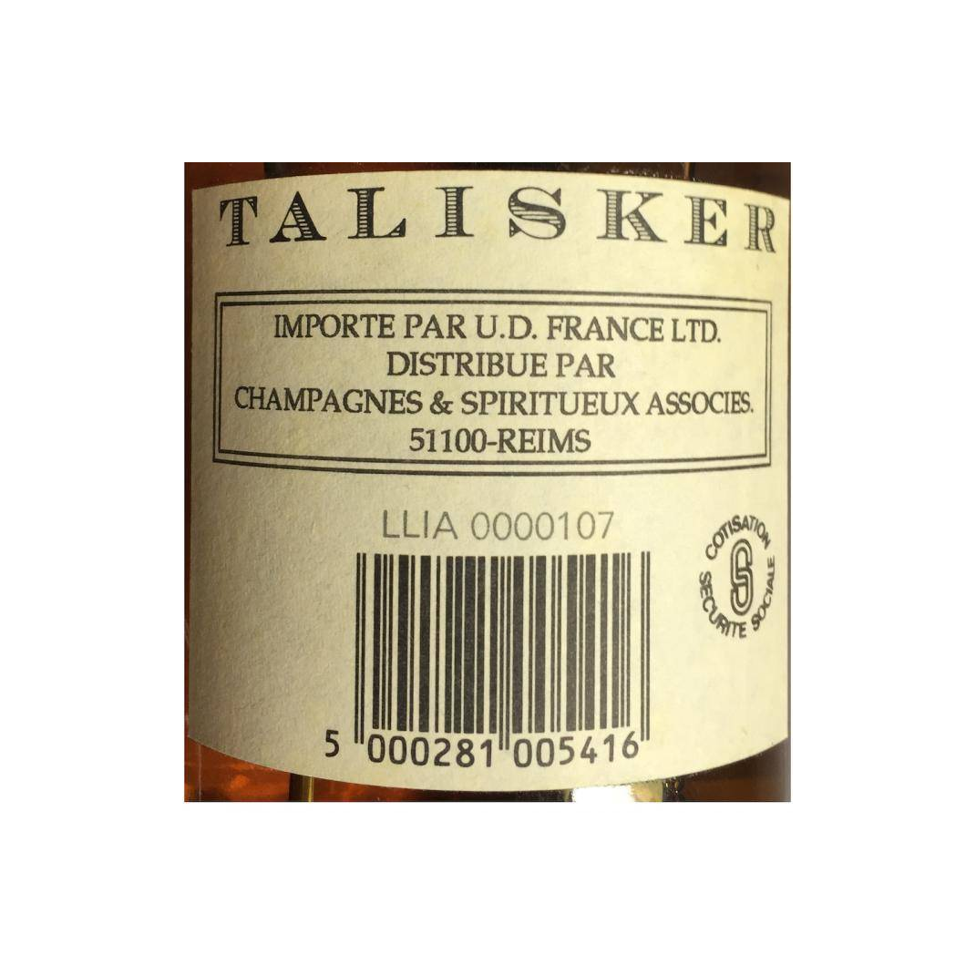 Talisker 10 Years Single Malt Whisky 2