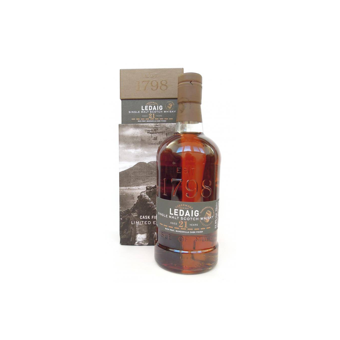 Ledaig 21 Years Single Malt Whisky 2