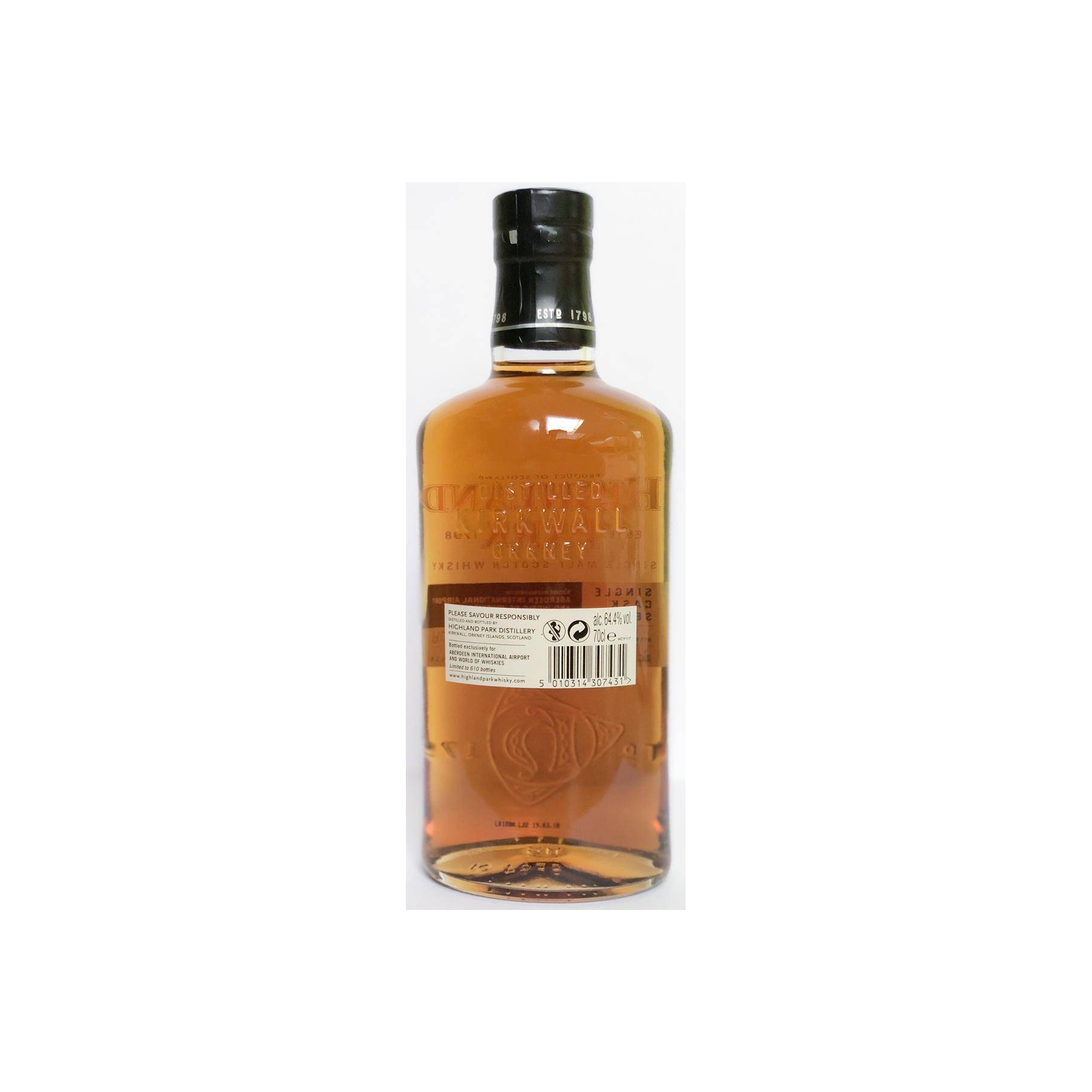 Highland Park Single Cask 2005 12 Years Single Malt Whisky 2