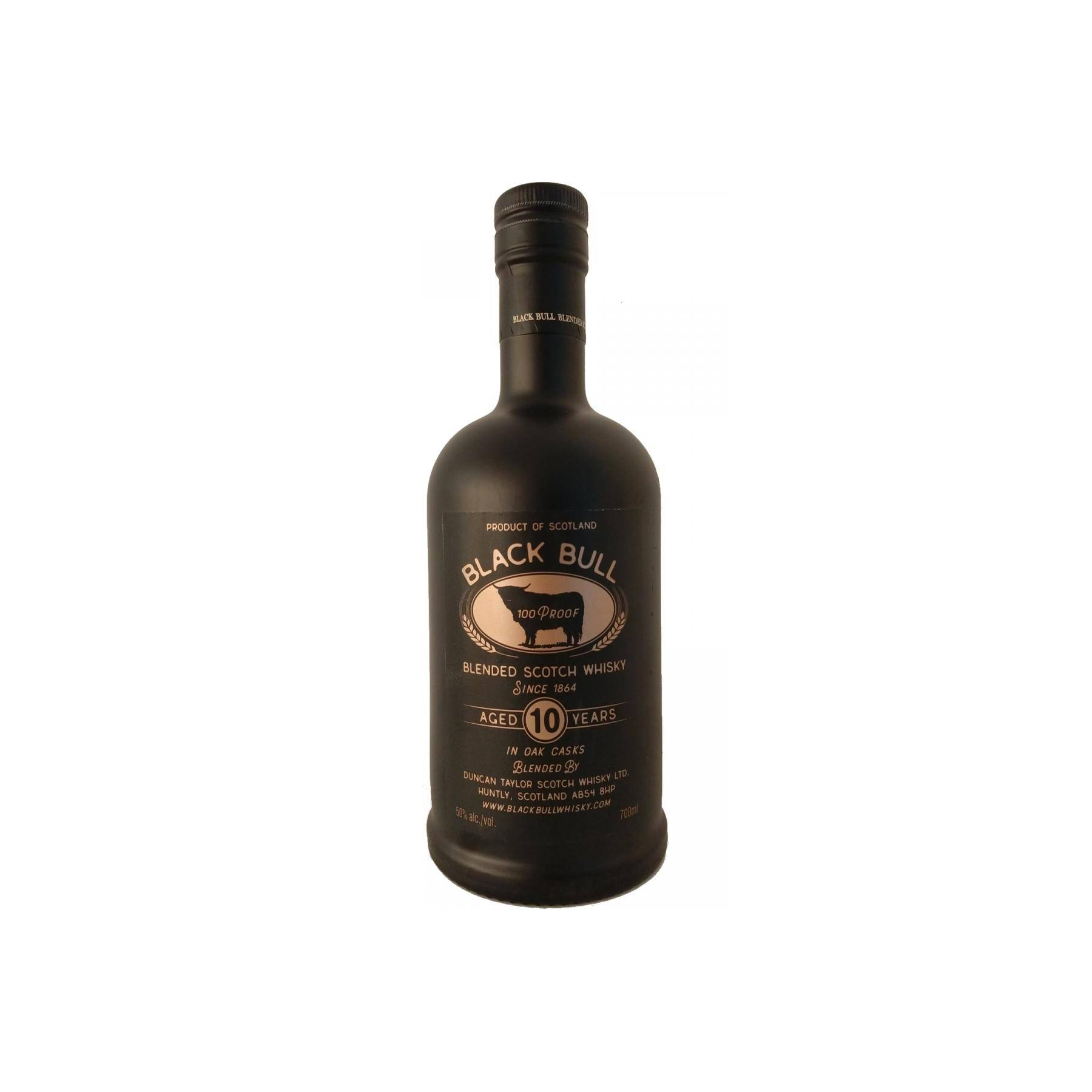 Black Bull 10-year-old DT