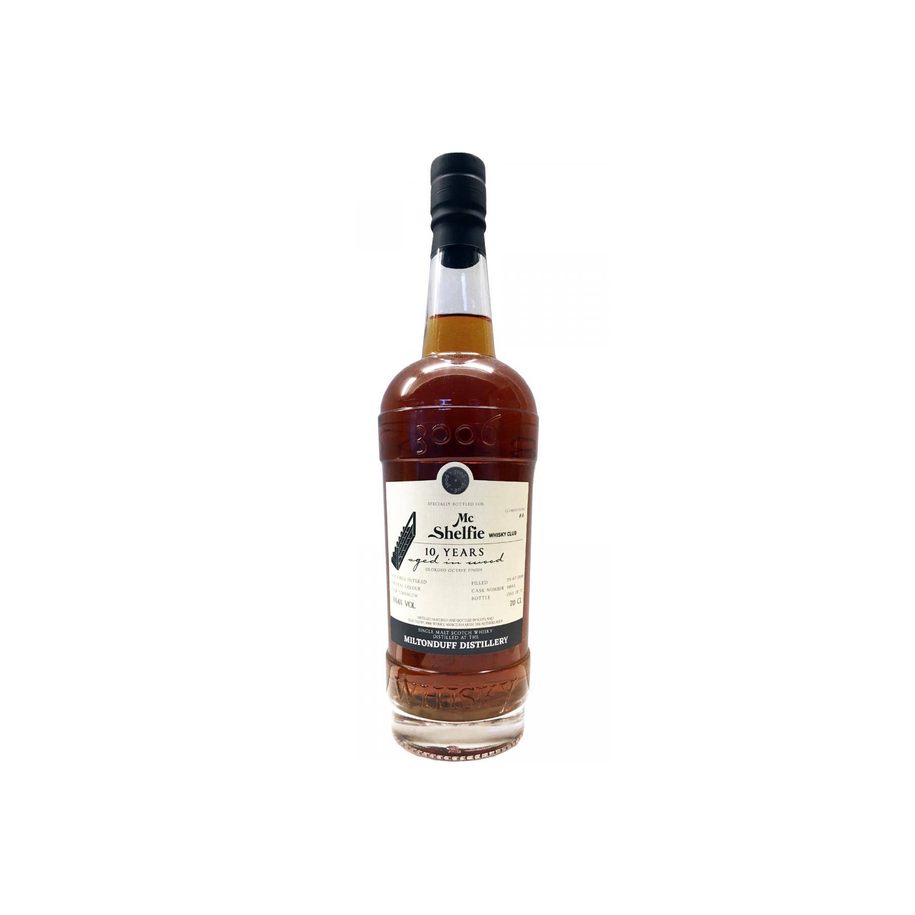 Miltonduff 2008 10 Years Single Malt Whisky