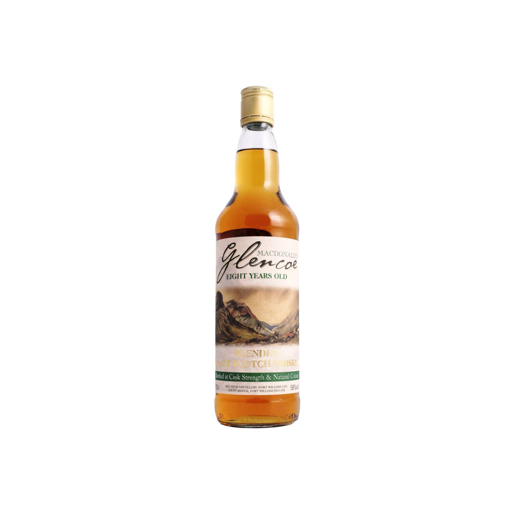 Ben Nevis 8 Years Blended Malt Whisky