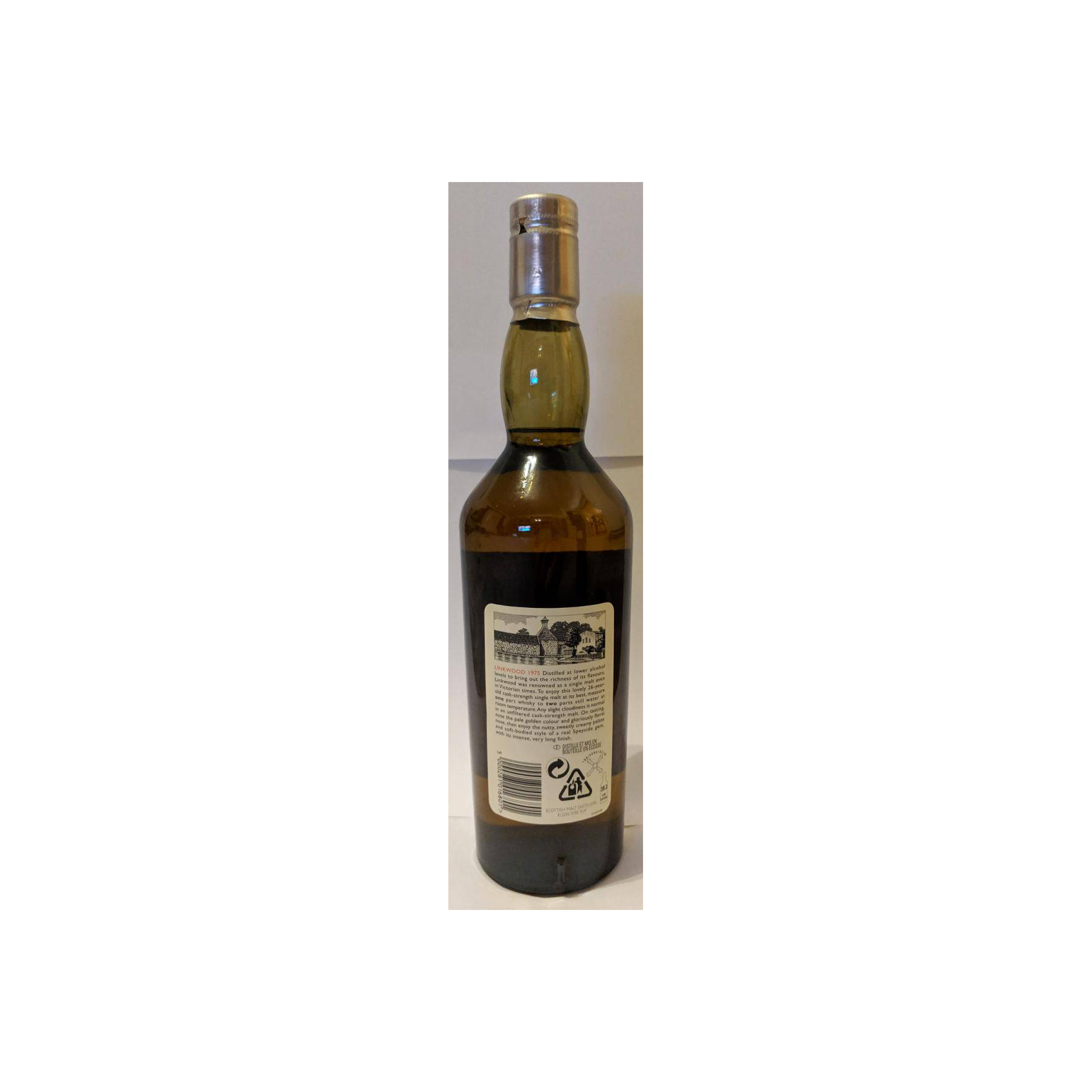 Linkwood 1975 26 Years Single Malt Whisky 3