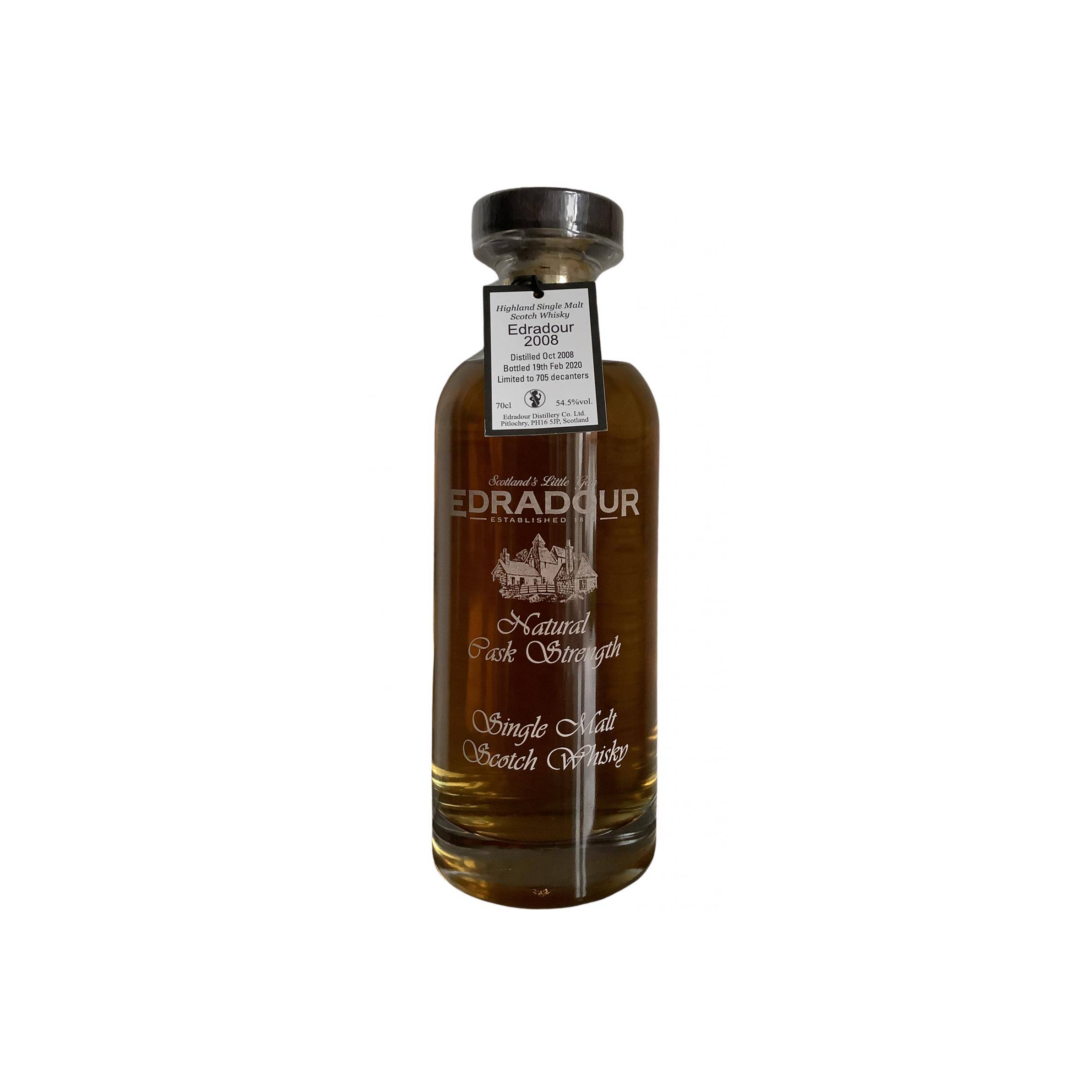Edradour 2008 11 Years Single Malt Whisky
