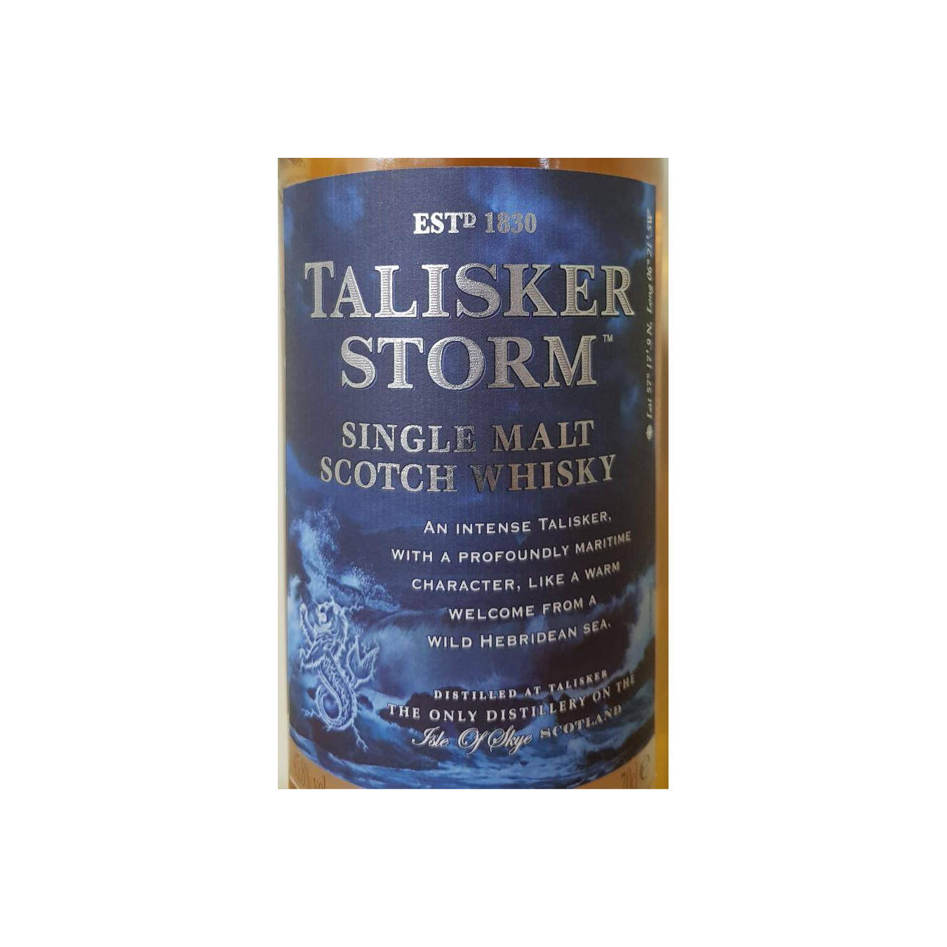 Talisker Single Malt Whisky 2