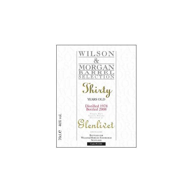 The Glenlivet Barrel Selection 1978 30 Years Single Malt Whisky 2