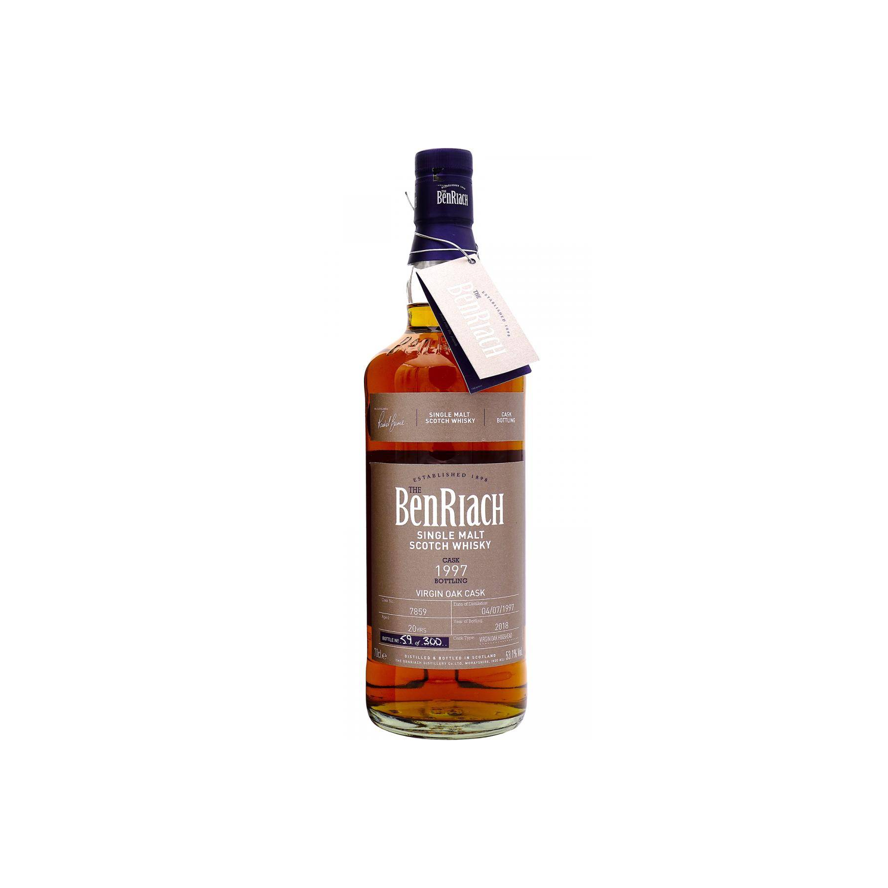 BenRiach 1997 20 Years Single Malt Whisky