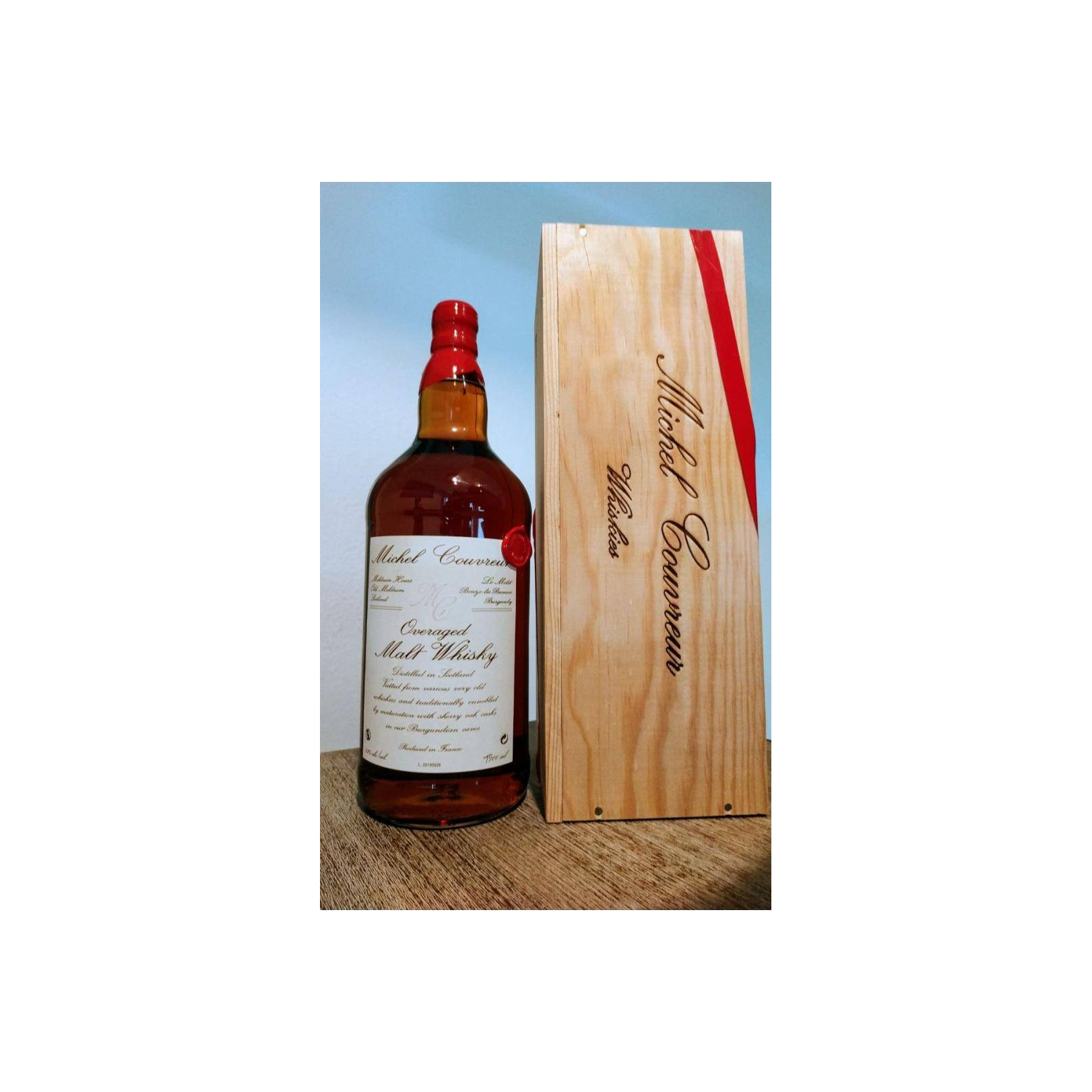 Michel Couvreur Blended Malt Whisky 2