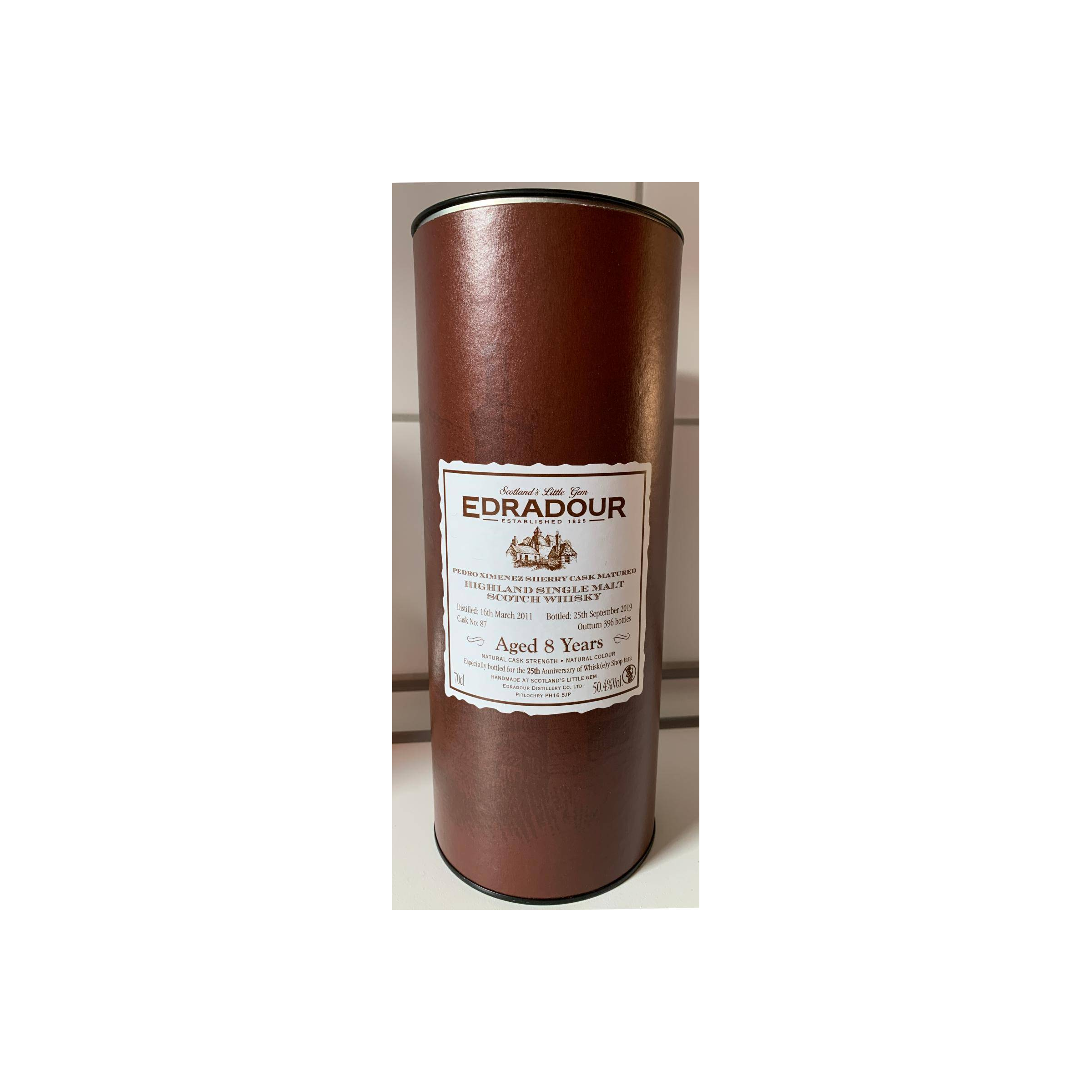 Edradour 2011 8 Years Single Malt Whisky 2