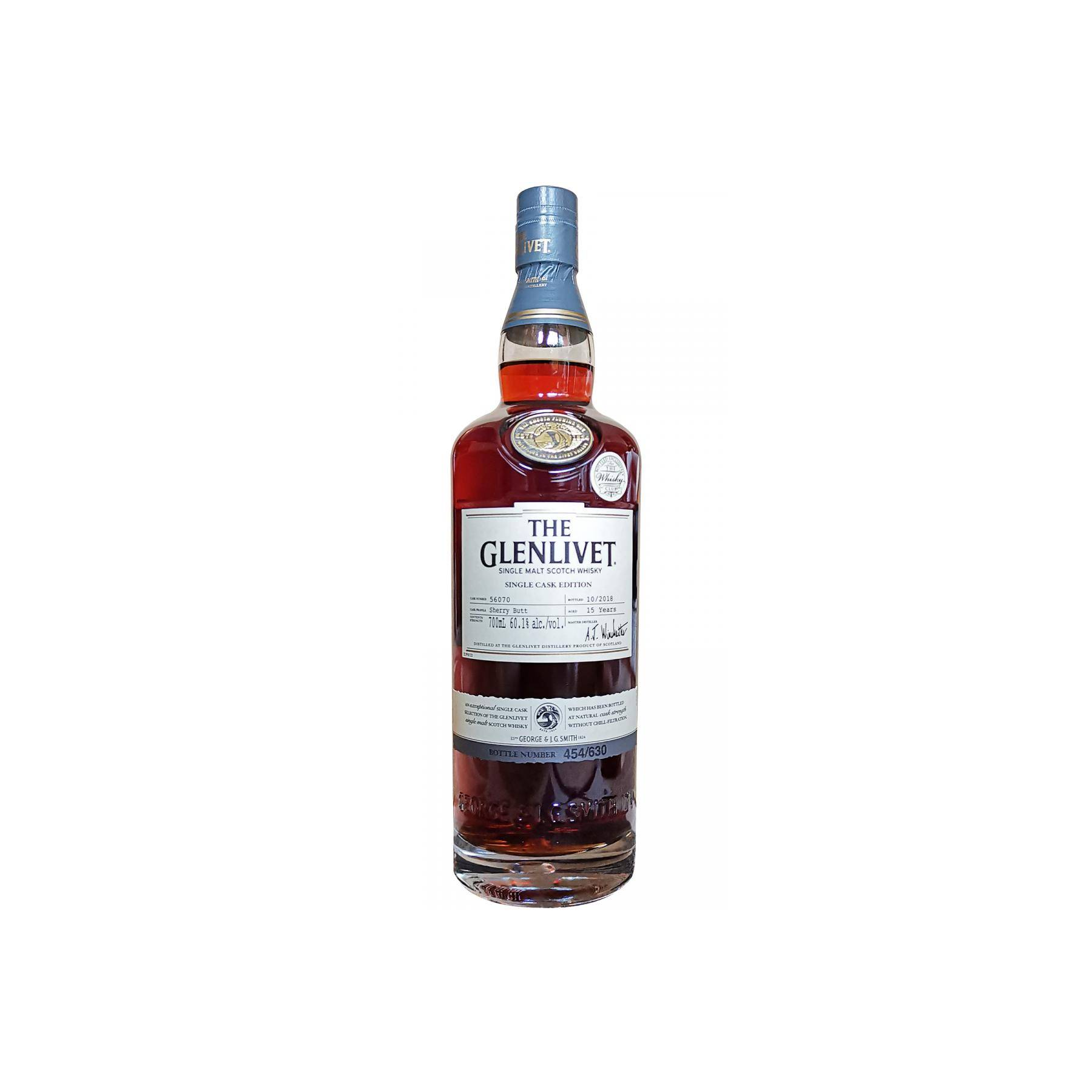 The Glenlivet 15 Years Single Malt Whisky