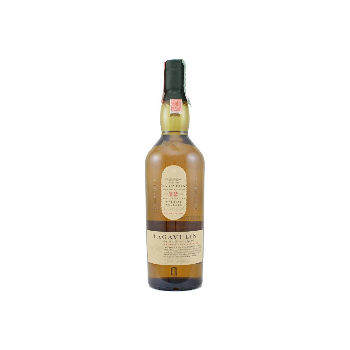 Lagavulin 12 Years Single Malt Whisky