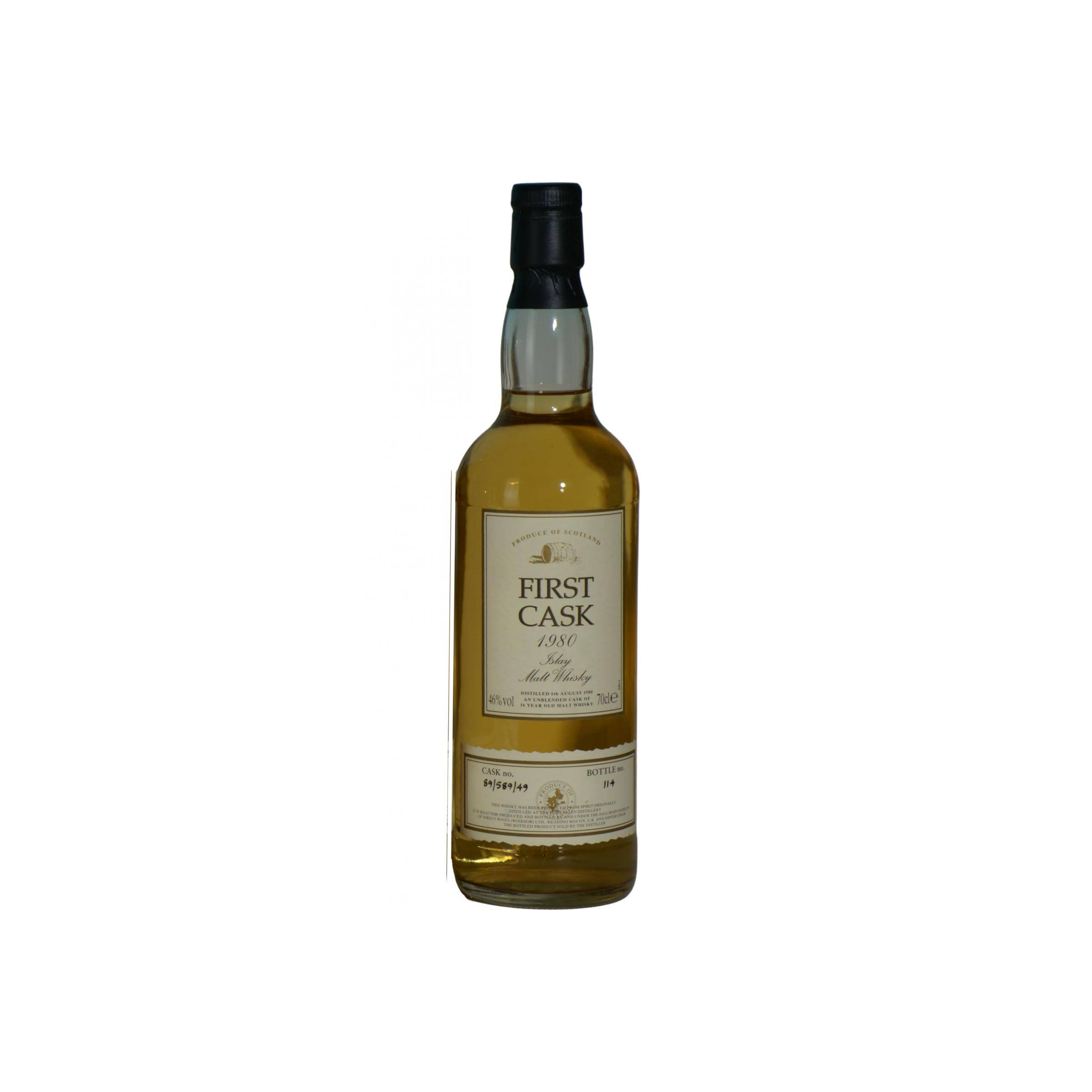 Port Ellen 1980 16 Years Single Malt Whisky