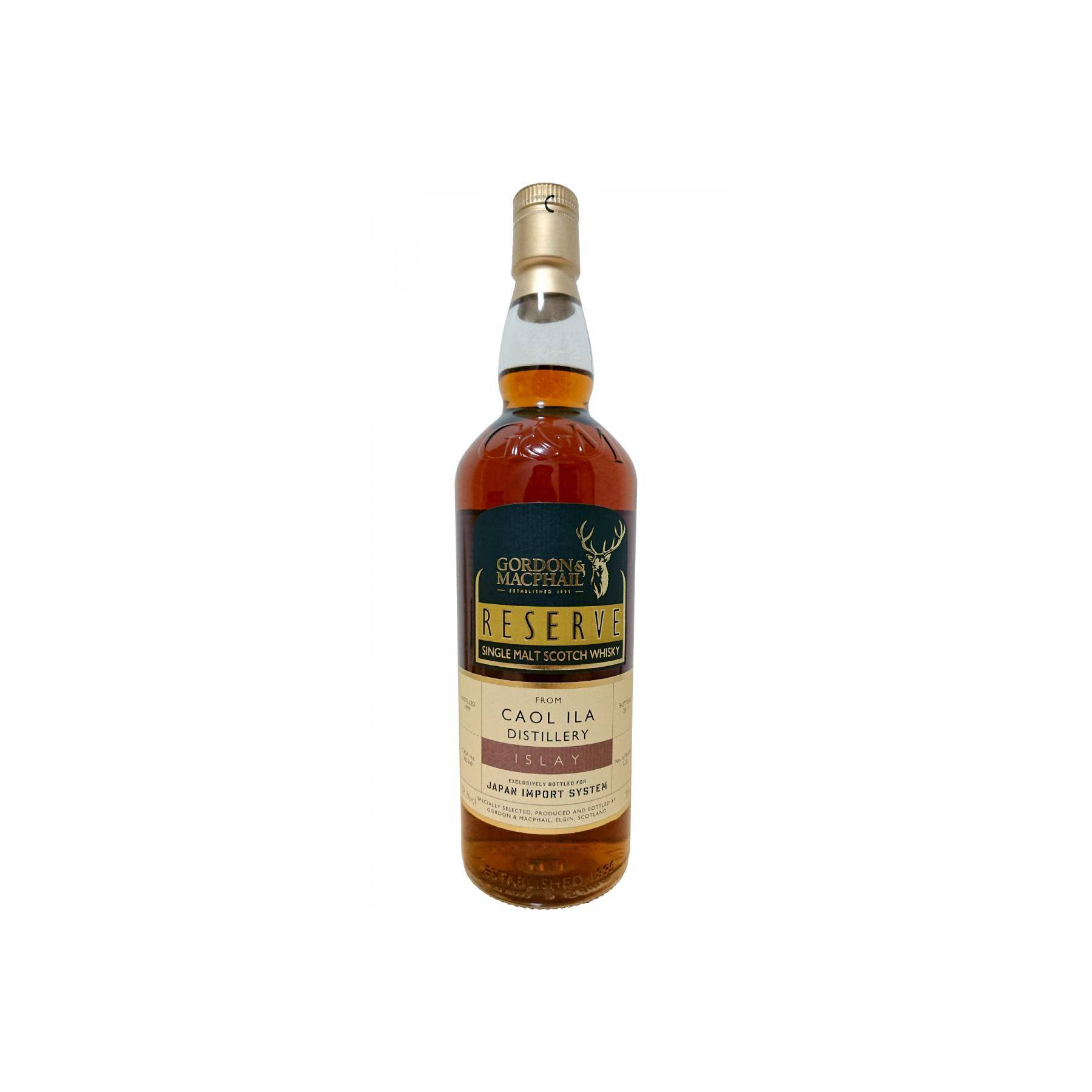 Caol Ila Reserve 1999 18 Years Single Malt Whisky