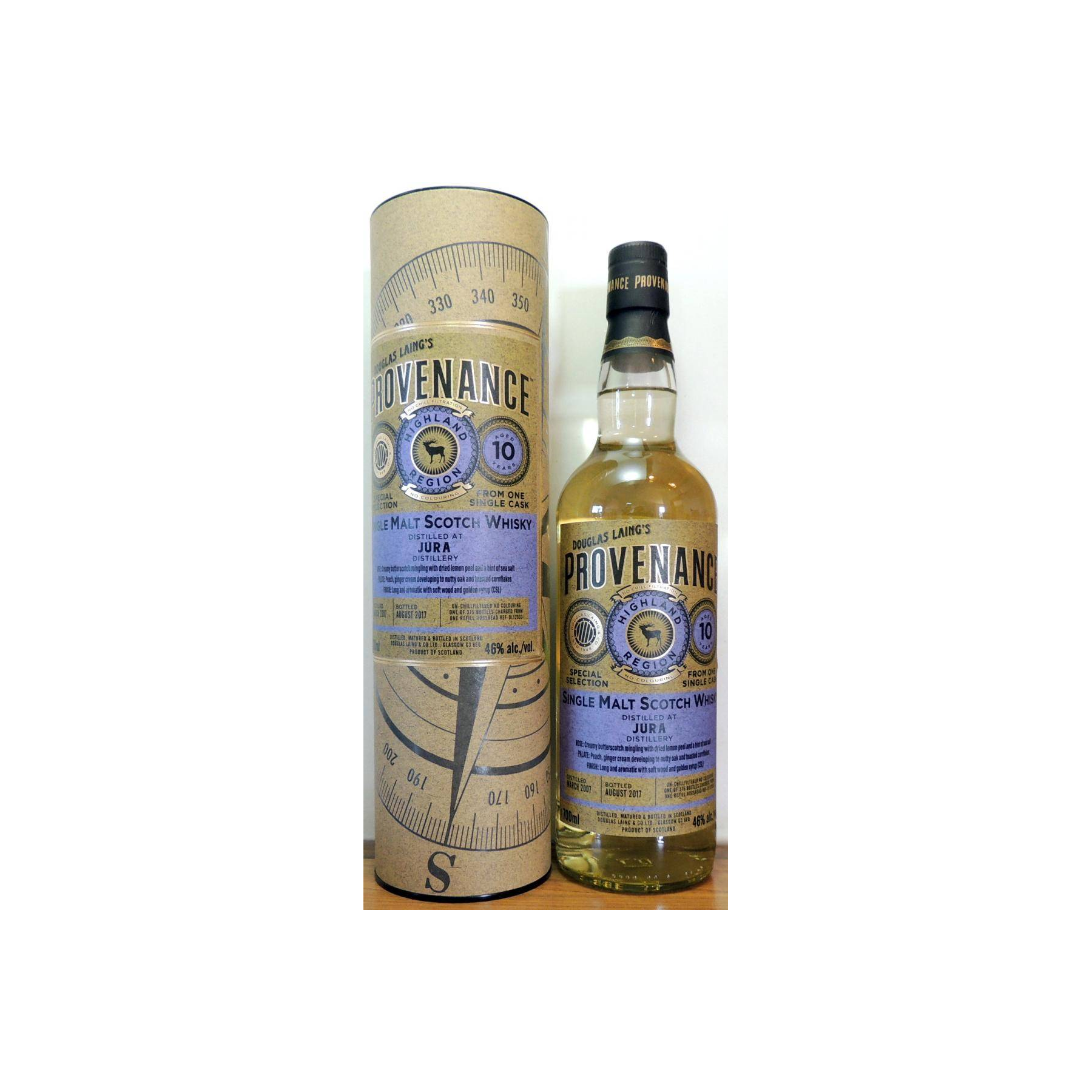 Jura 2007 10 Years Single Malt Whisky 2