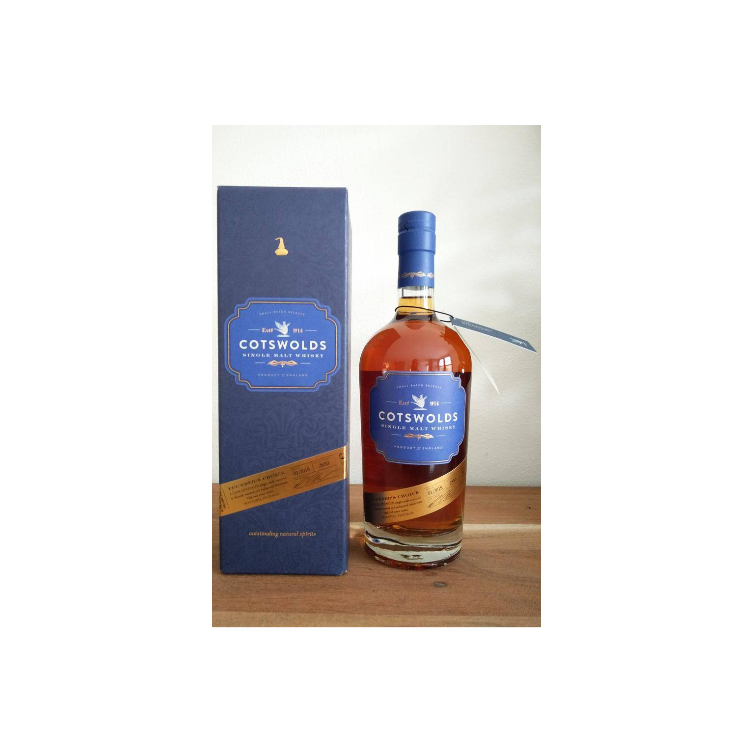 Cotswolds Single Malt Whisky 2