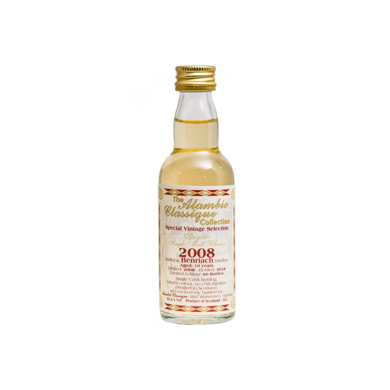 BenRiach 2008 10 Years Single Malt Whisky 2