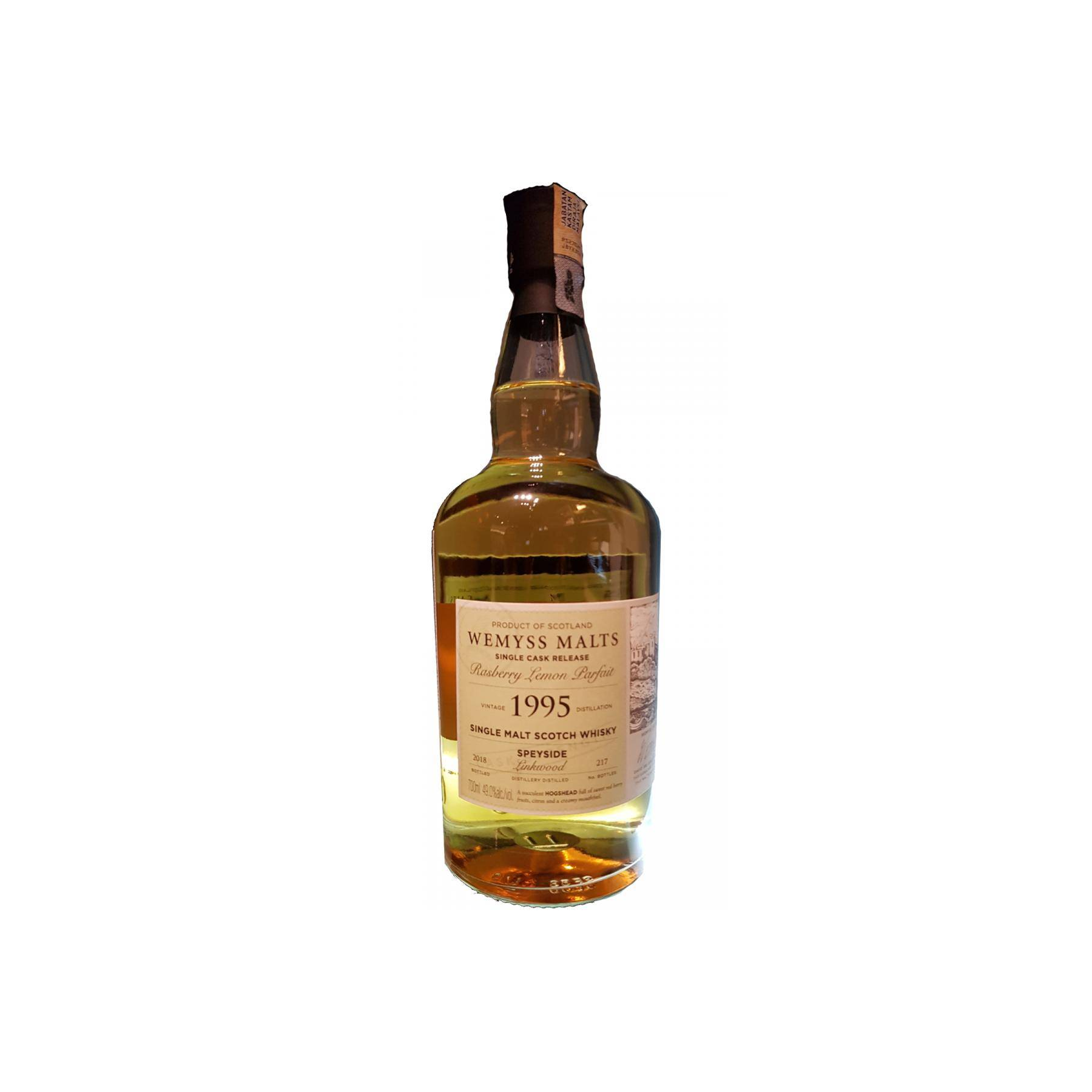Linkwood 1995 23 Years Single Malt Whisky 2