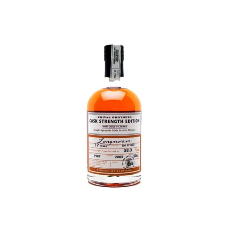 Longmorn 1987 17 Years Single Malt Whisky