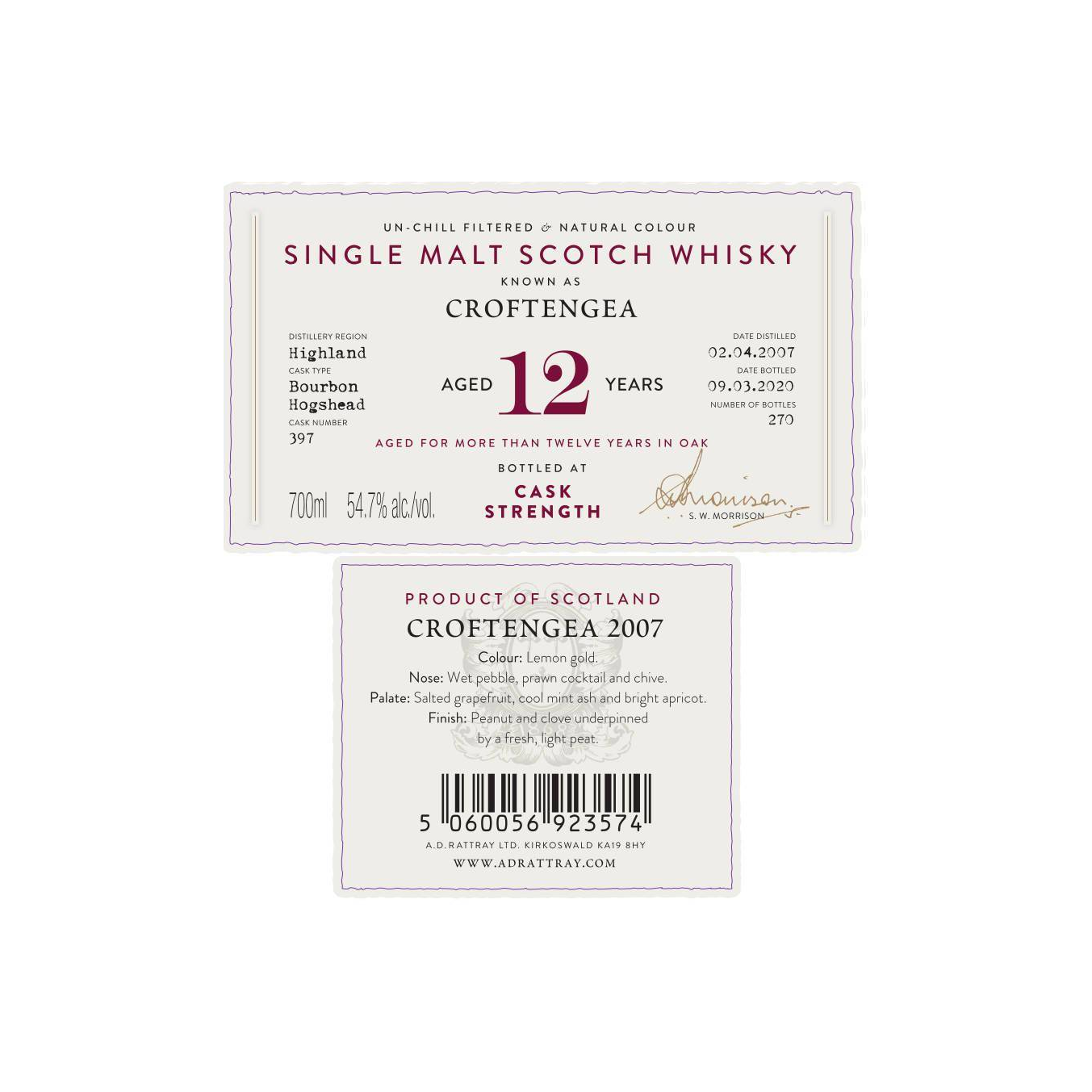 Loch Lomond 2007 12 Years Single Malt Whisky 3