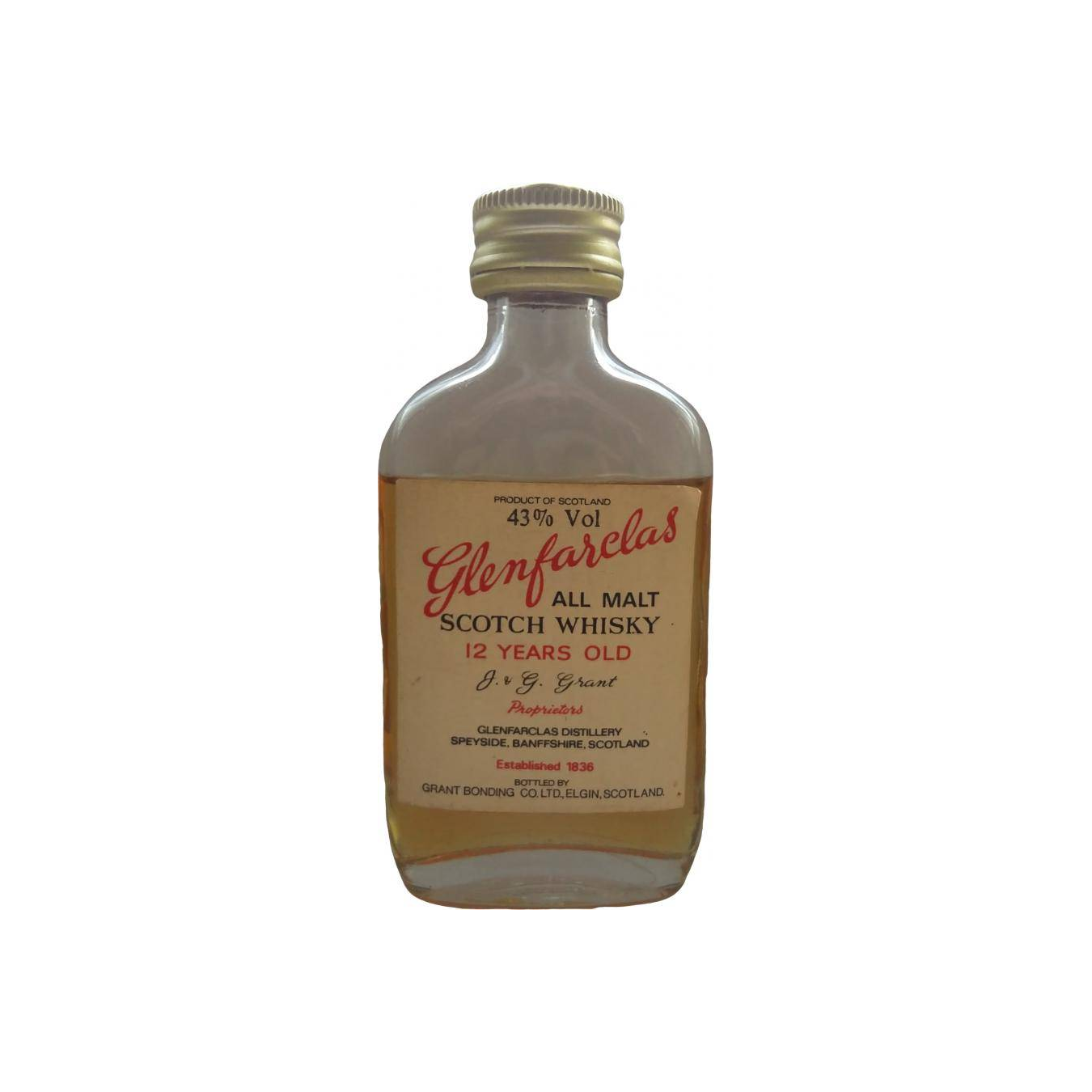 Glenfarclas 12 Years Single Malt Whisky 2