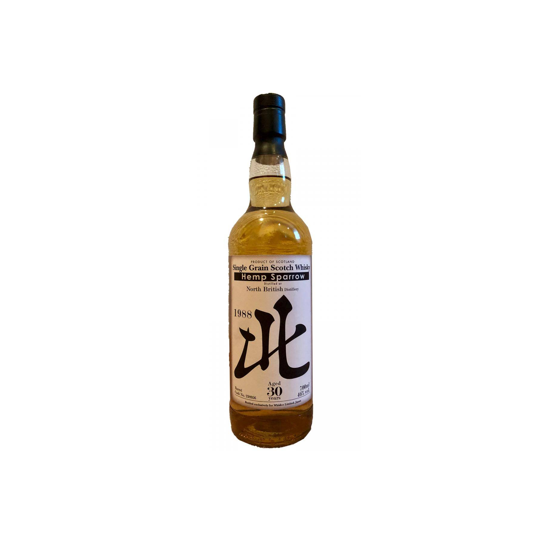 North British 1988 30 Years Single Grain Whisky
