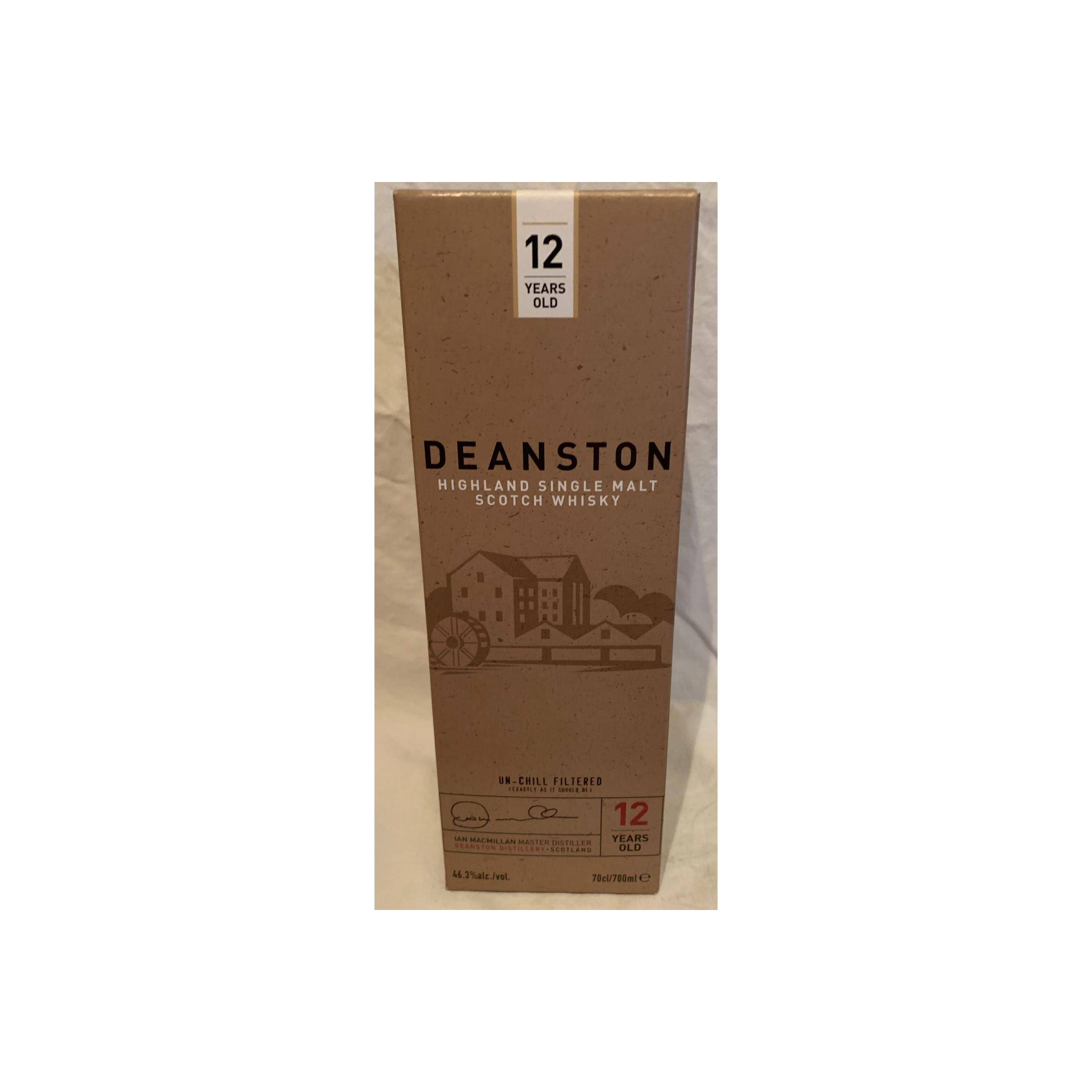 Deanston 12 Years Single Malt Whisky 2