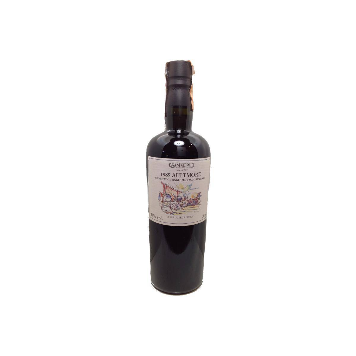 Aultmore 1989 13 Years Single Malt Whisky