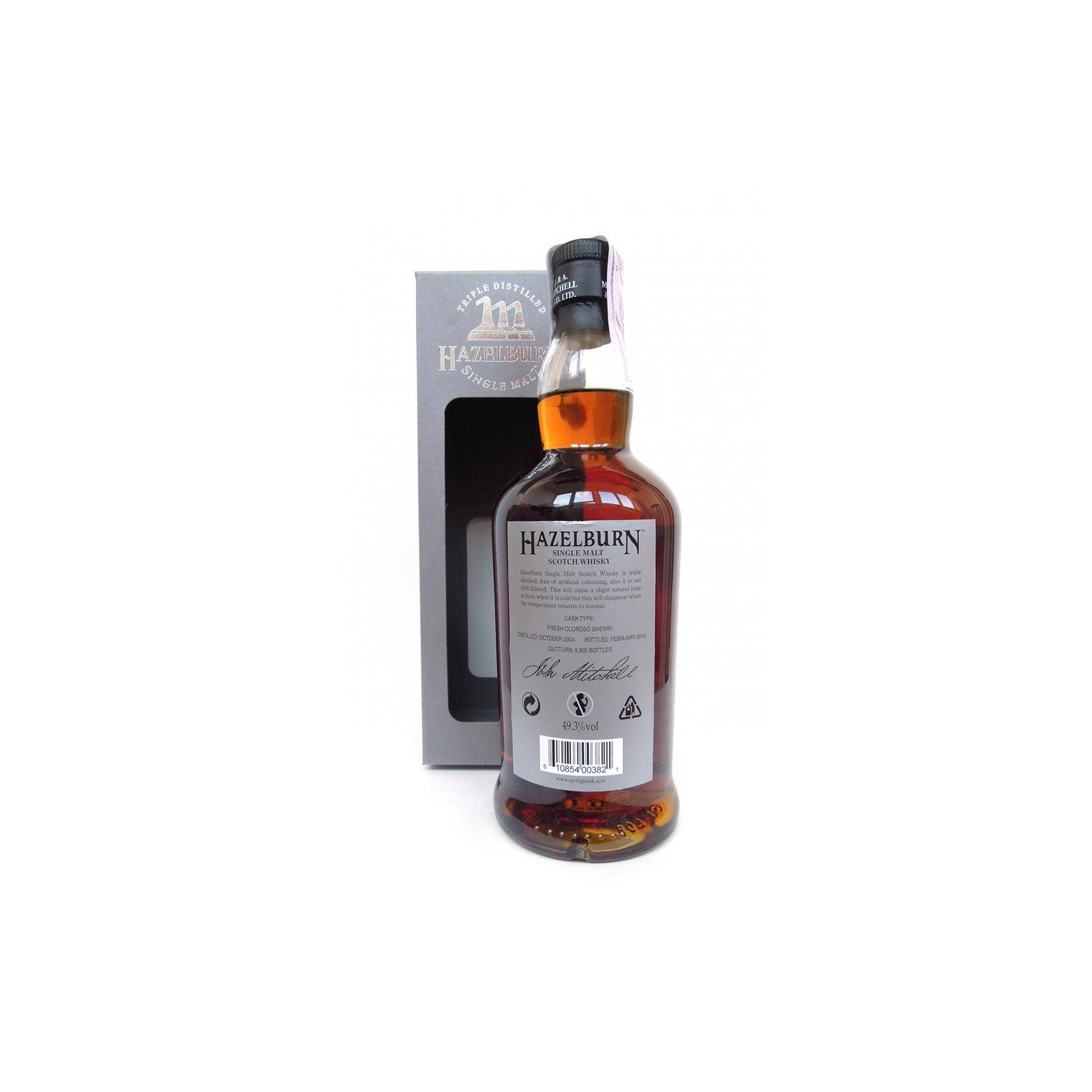 Hazelburn 2004 14 Years Single Malt Whisky 3