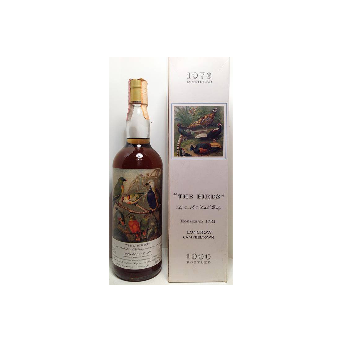 Bowmore 1980 10 Years Single Malt Whisky 3