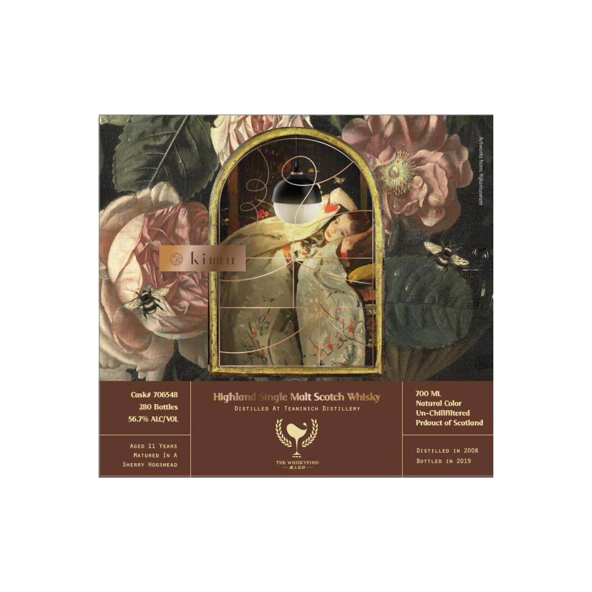 Teaninich 2008 11 Years Single Malt Whisky 2