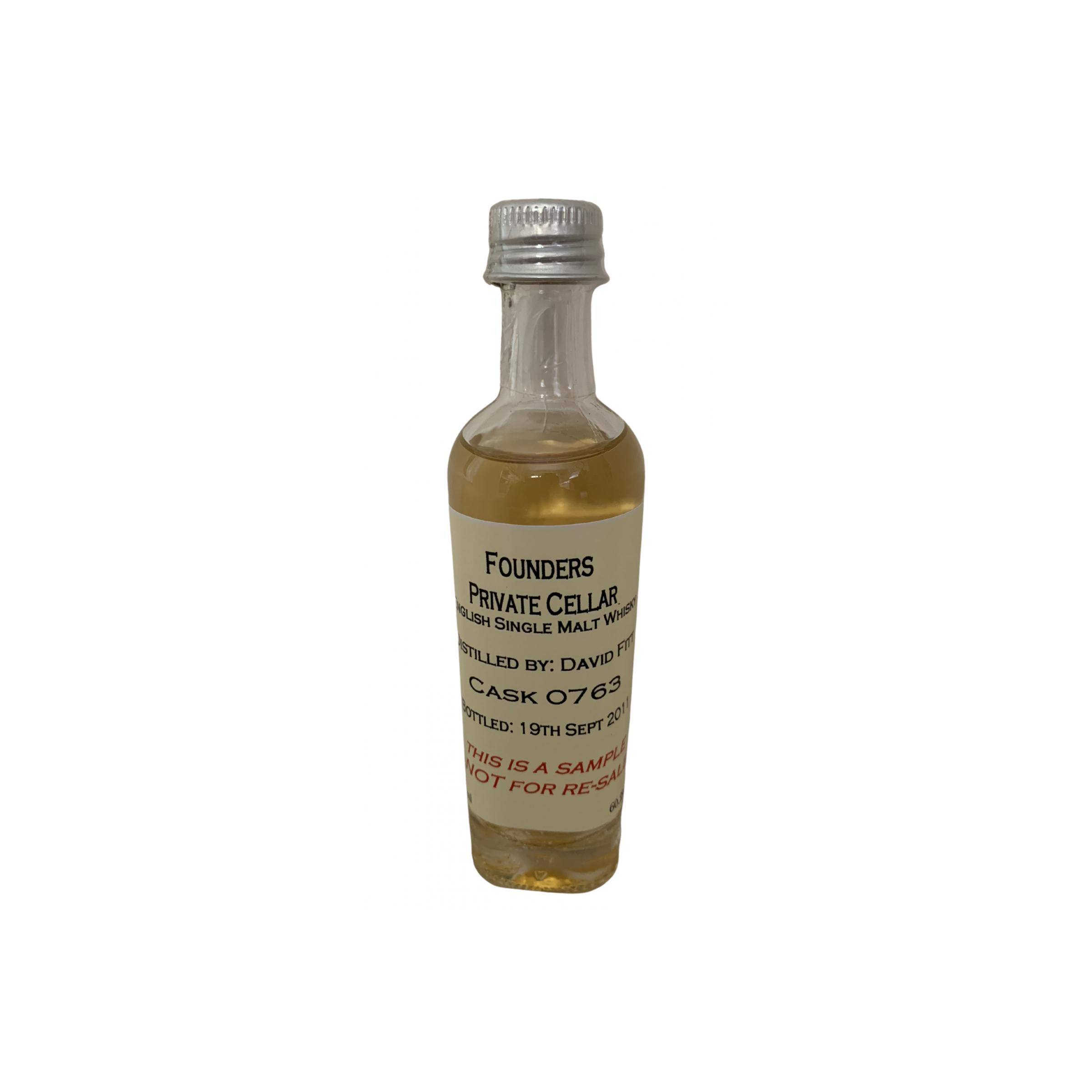 The English Whisky Founders Private Cellar 2
