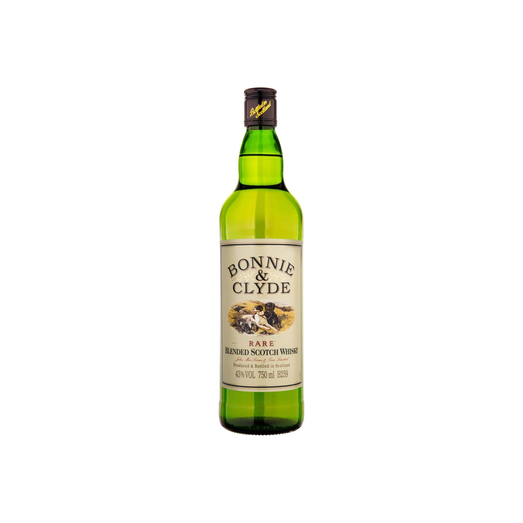 Bonnie and Clyde Rare Blended Scotch Whisky