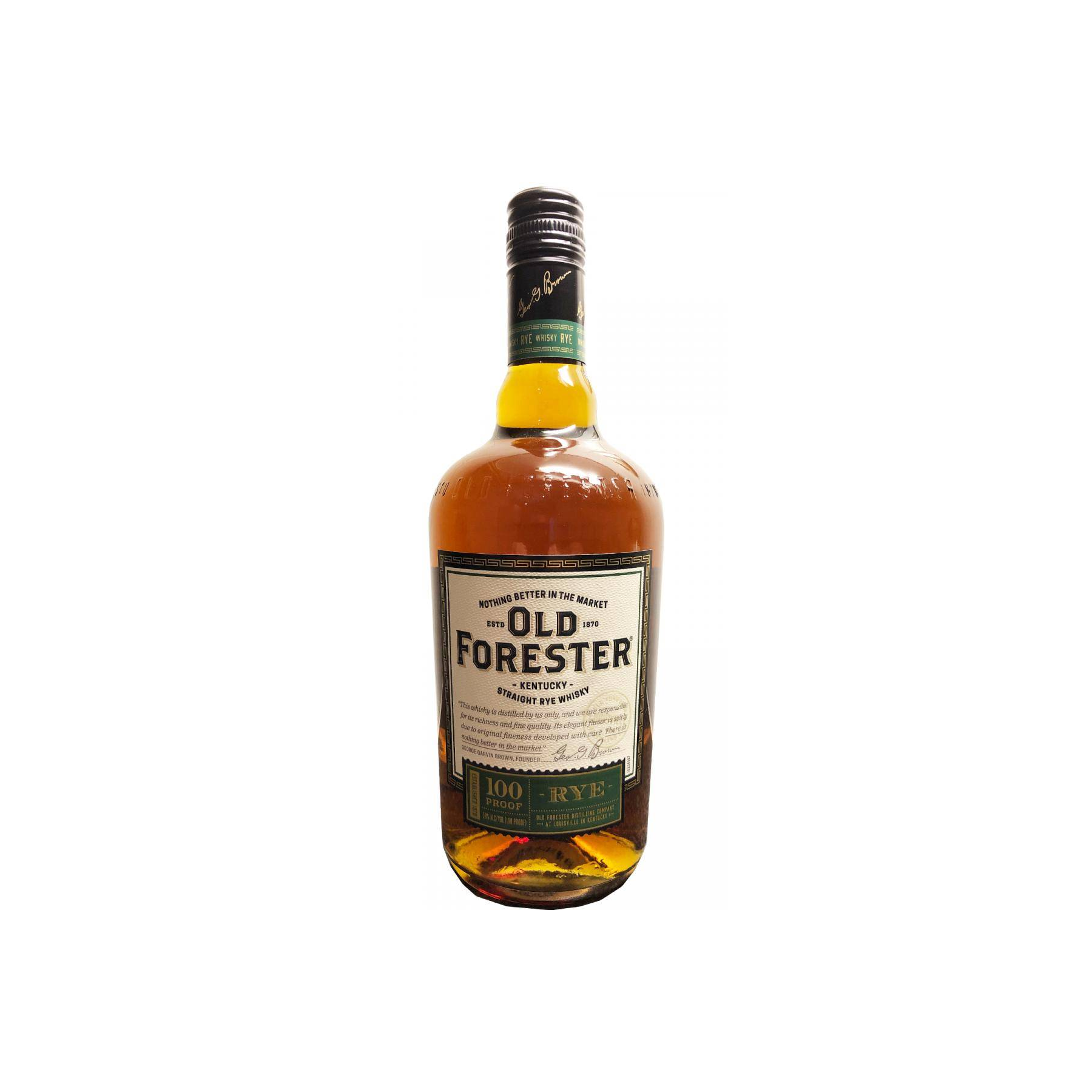 Old Forester Rye