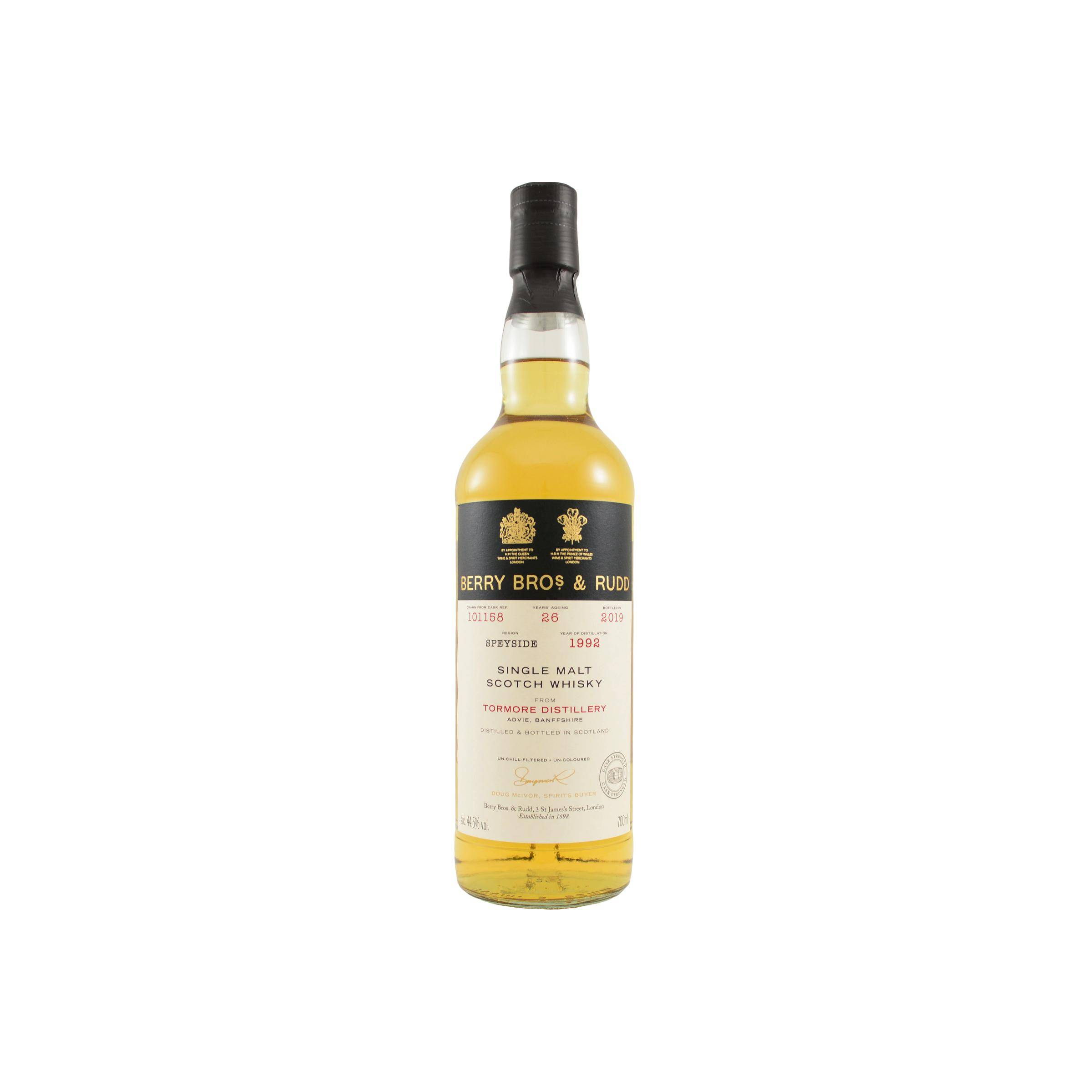 Tormore 1992 26 Years Single Malt Whisky