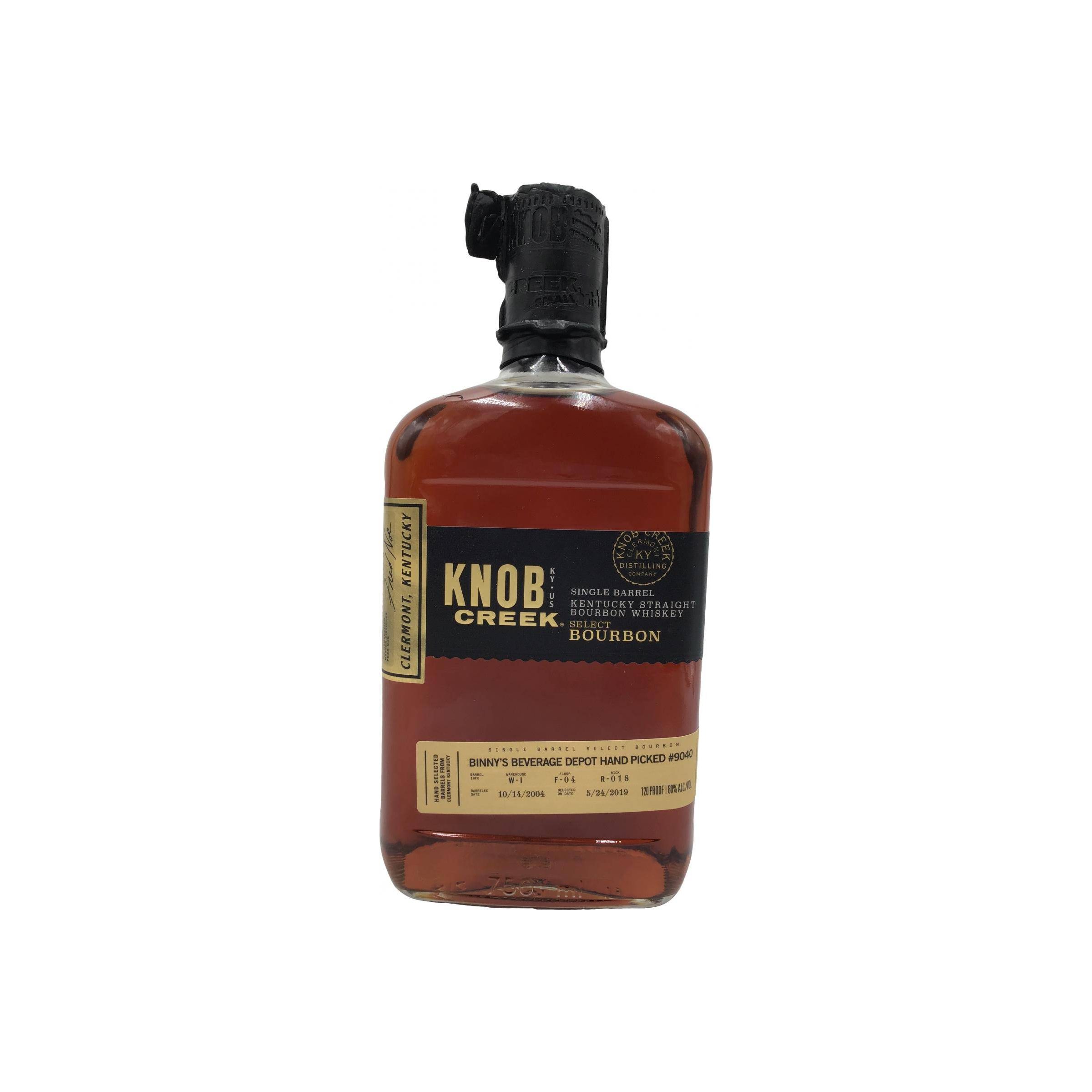 Knob Creek 2004 14 Years Bourbon Whisky